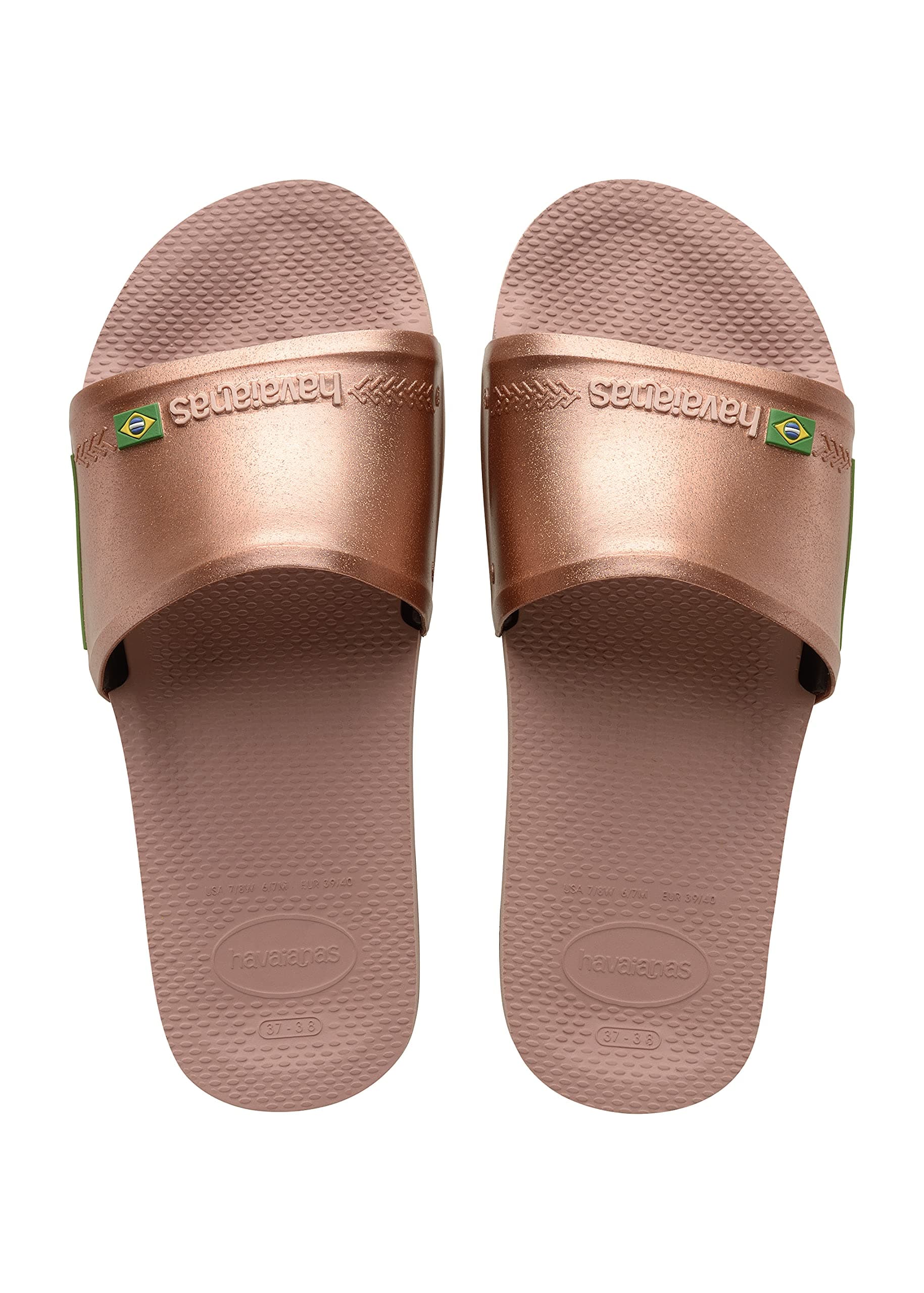 Havaianas Men Old Slide Brasil, 6/7 UK