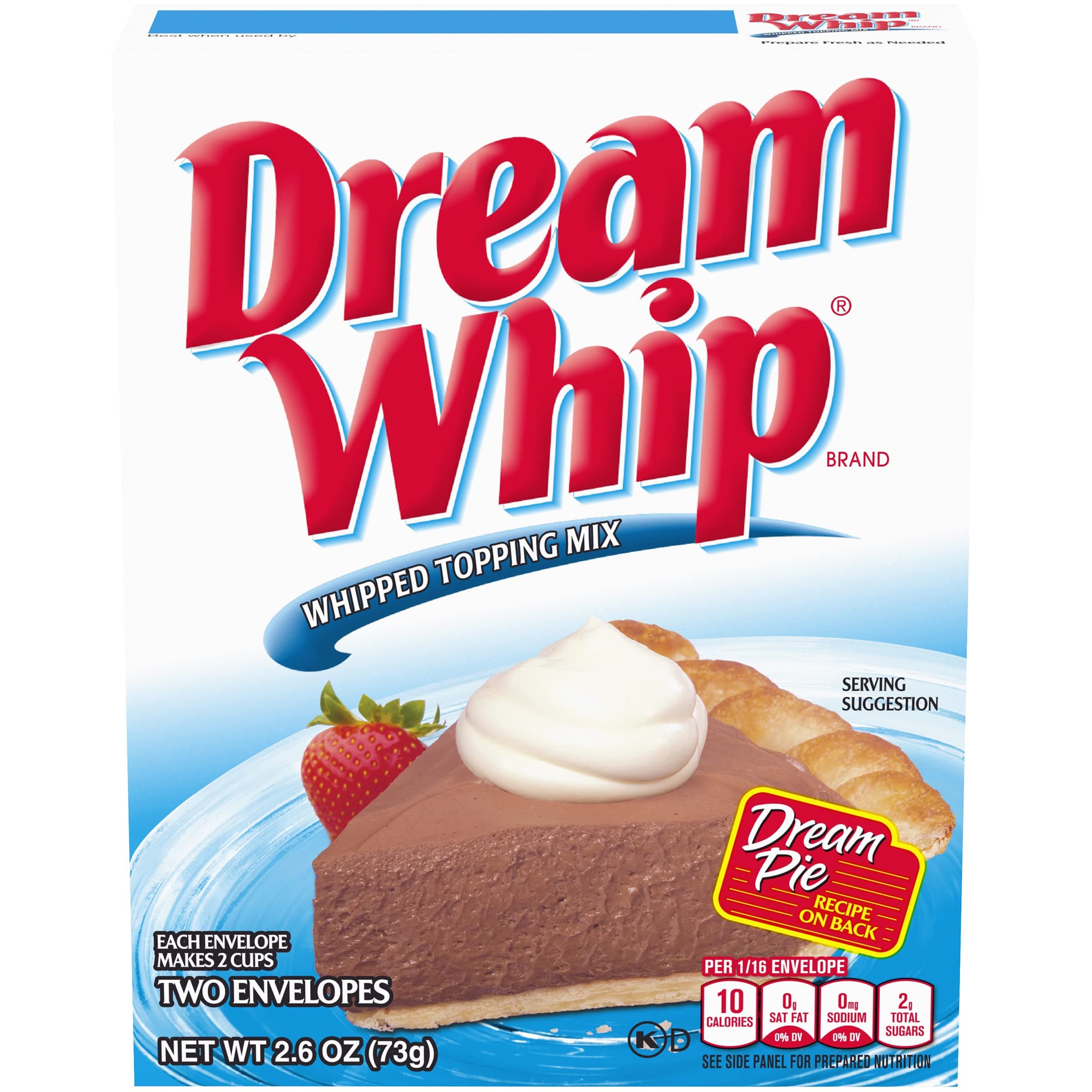 Whipped Topping Mix (2.6 oz Boxes, Pack of 12)