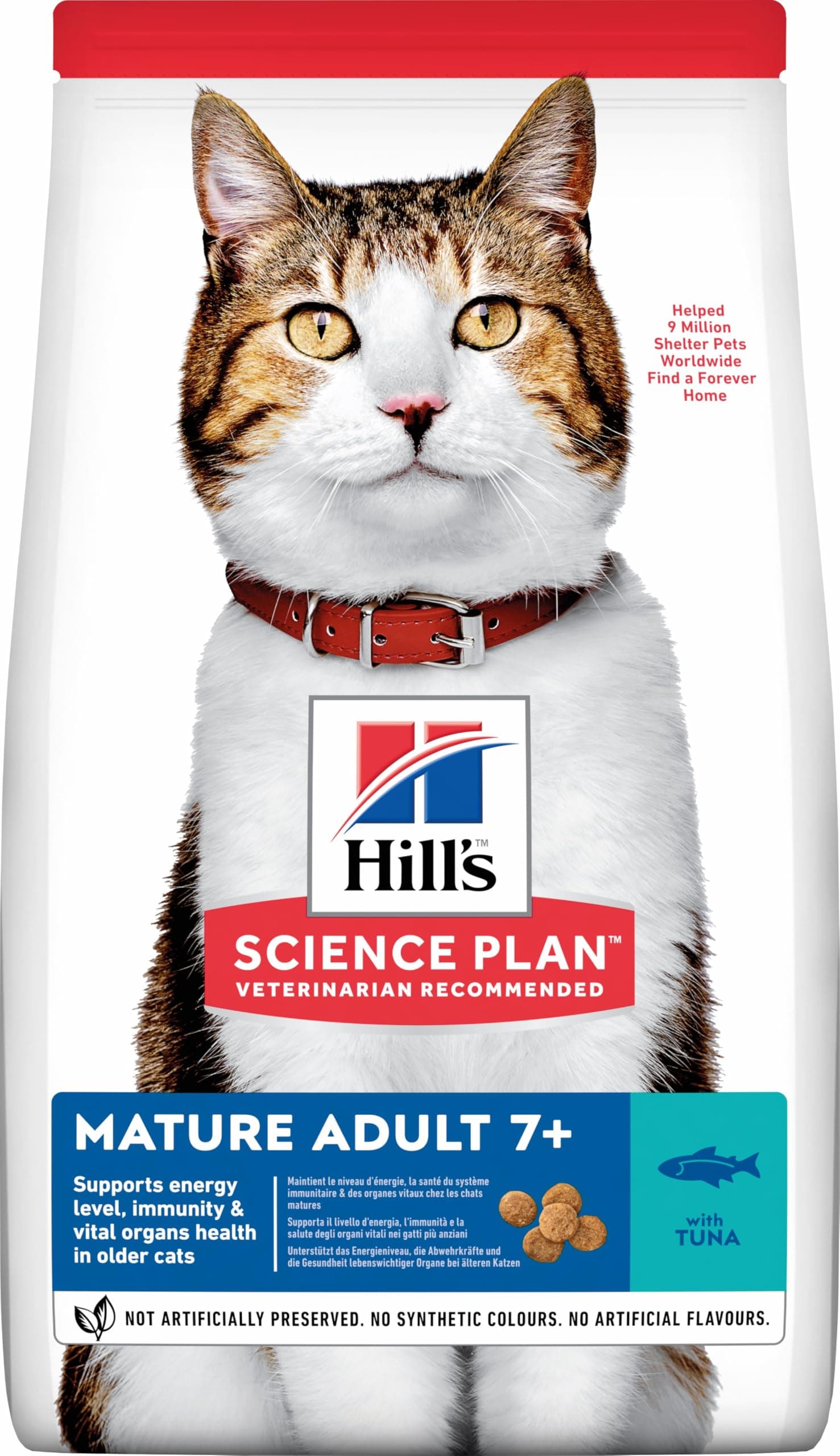 Science Plan SP CAT MAT TUNA 1.5KG