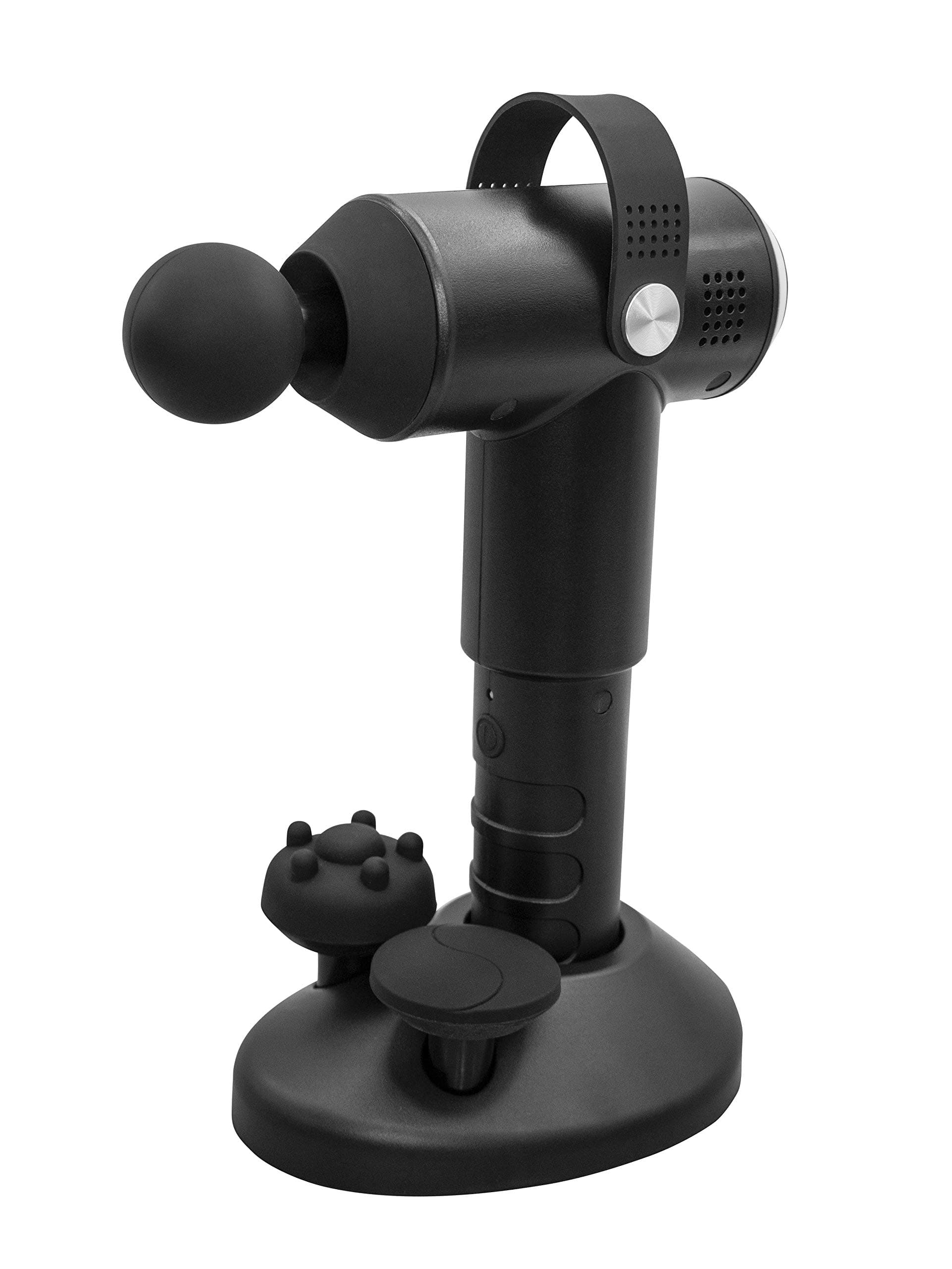 Sweat Shaper Massage Gun, Deep Tissue Muscle Portable Handheld & Percussion Massager, Therapy Device, Black