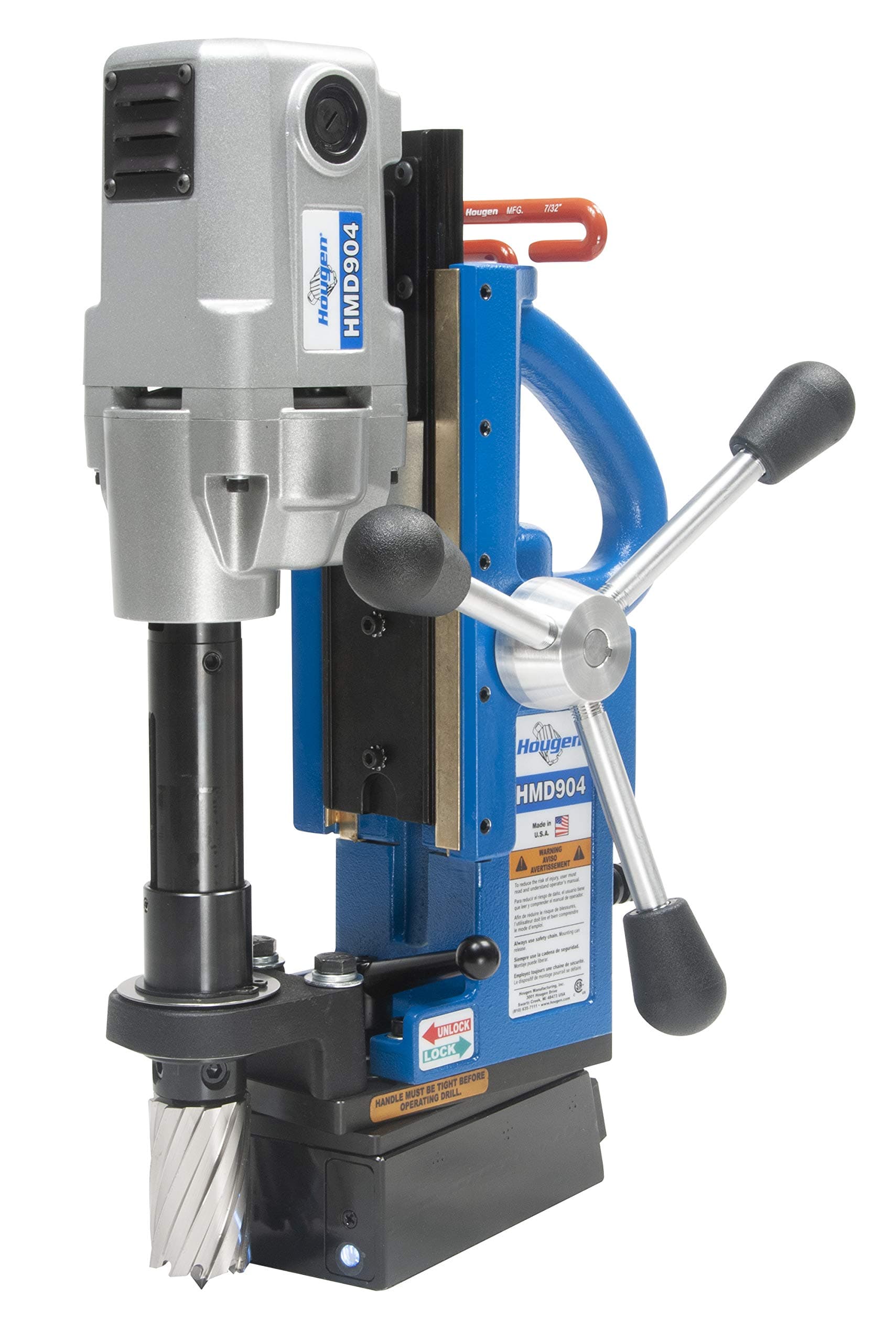 HMD904S 115-Volt Swivel Base Magnetic Drill