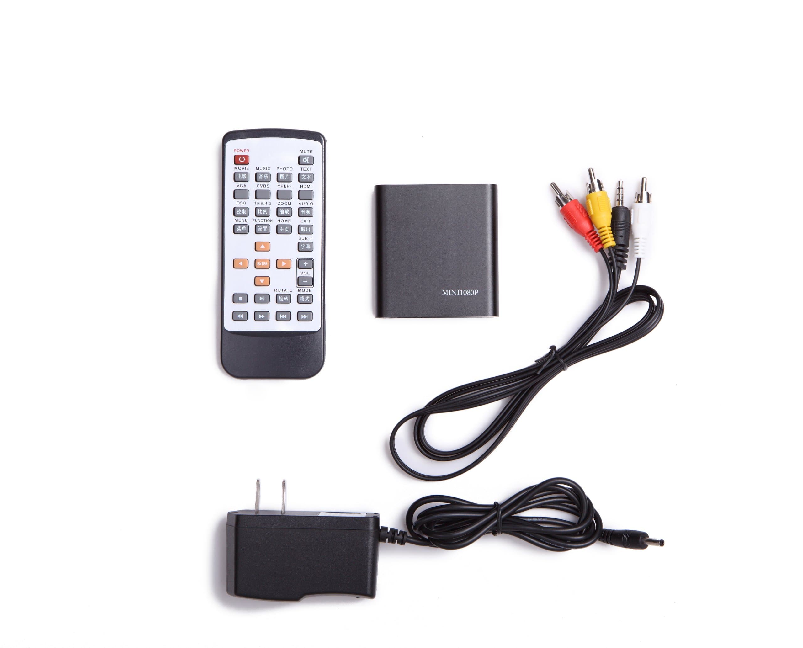 Hd1080p Mini Pc Full 1080p Movie Player