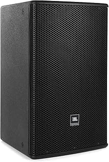 JBL Professional AC299 Two-Way Full-Range Loudspeaker with 12-Inch LF, Black