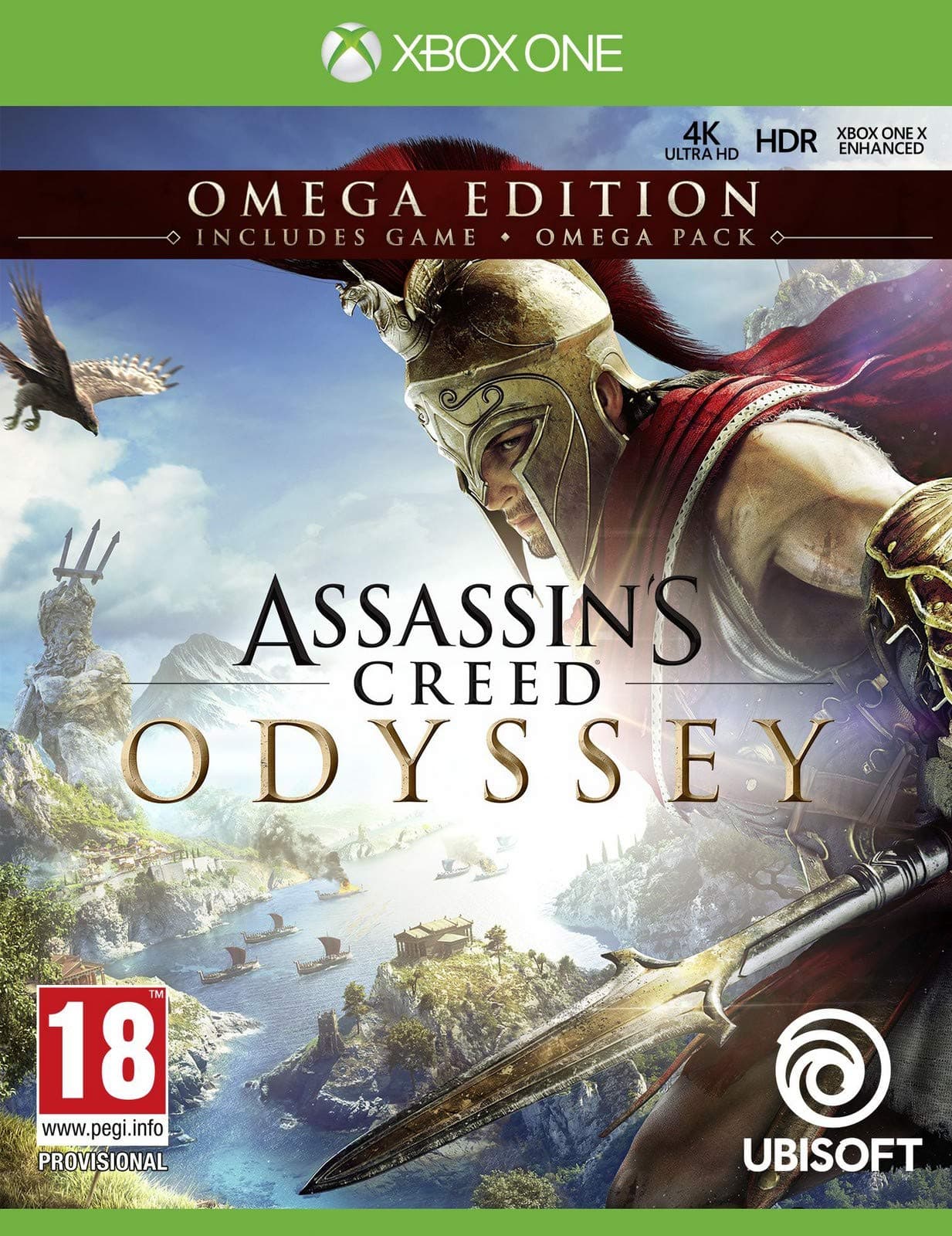 Assassins Creed : Odyssey Omega Edition ( Xbox One )