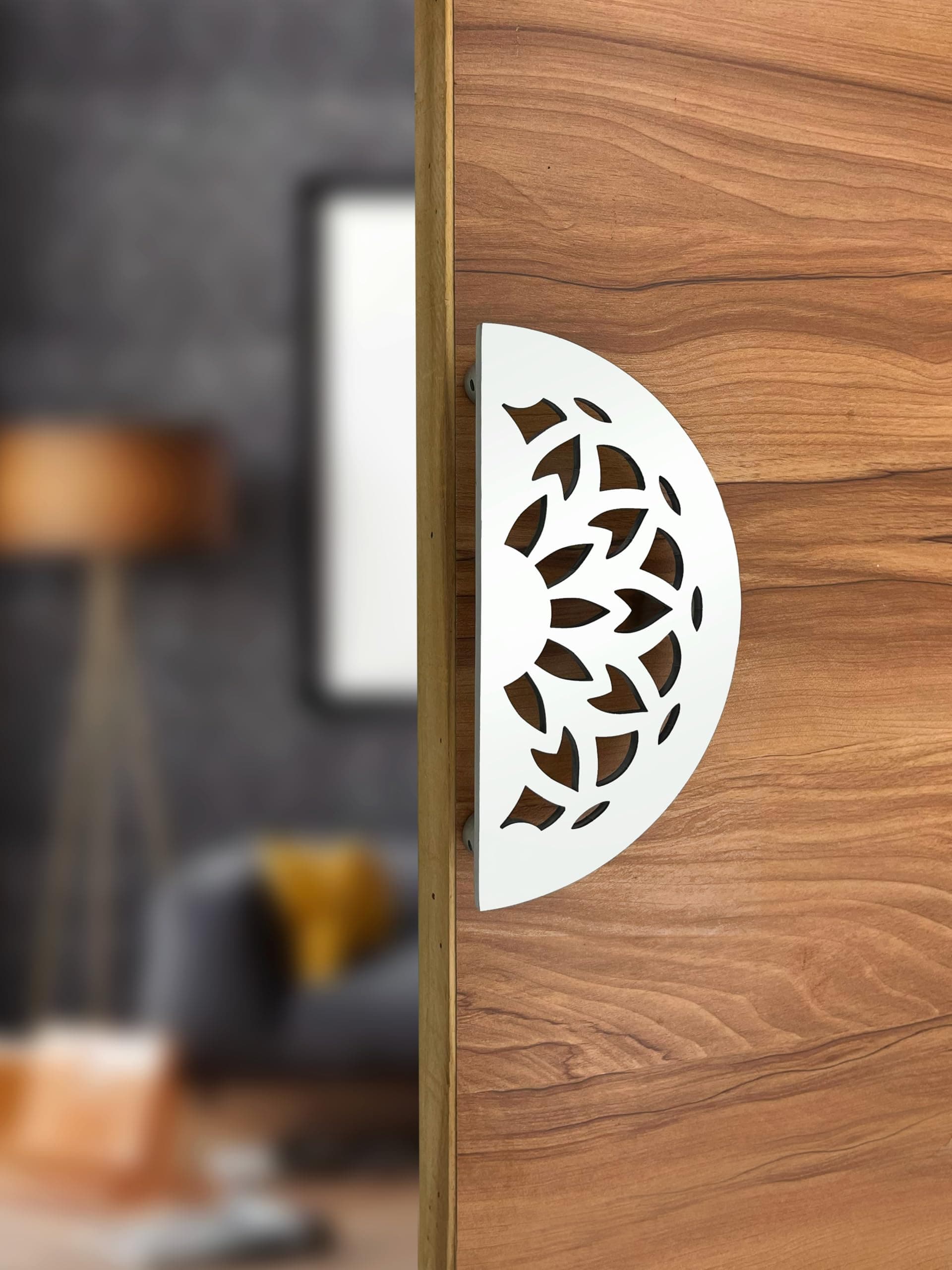 legal super industries PH-102 Pull Handle Laser Cutting Stainless Steel Handle Door Handle for Main Door,Matte Finish