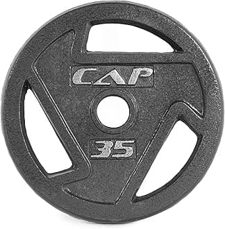 Cap Olympic Grip Weight Plate Collection