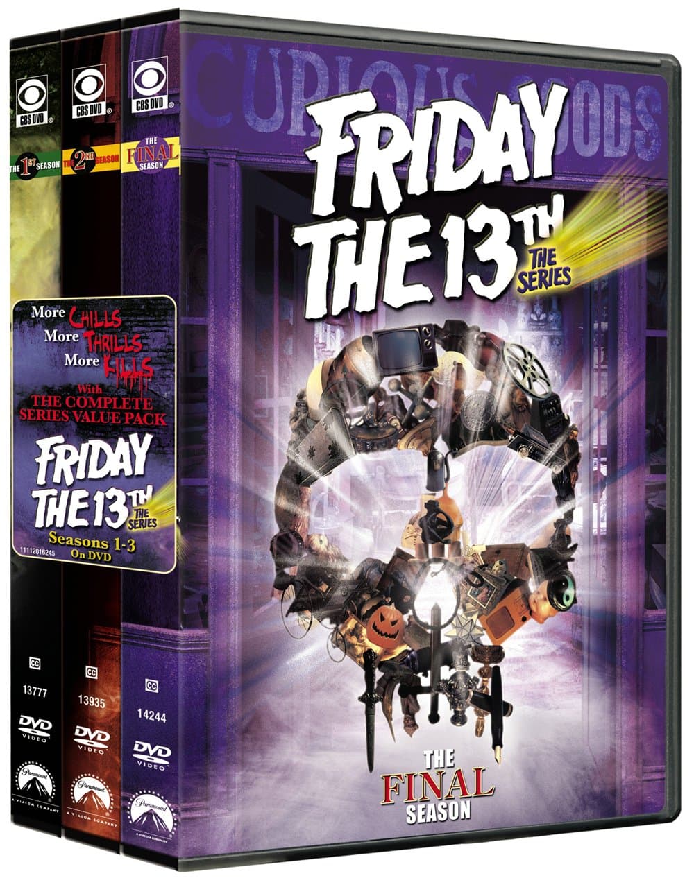 Friday the 13th: The Series - Season 1-3