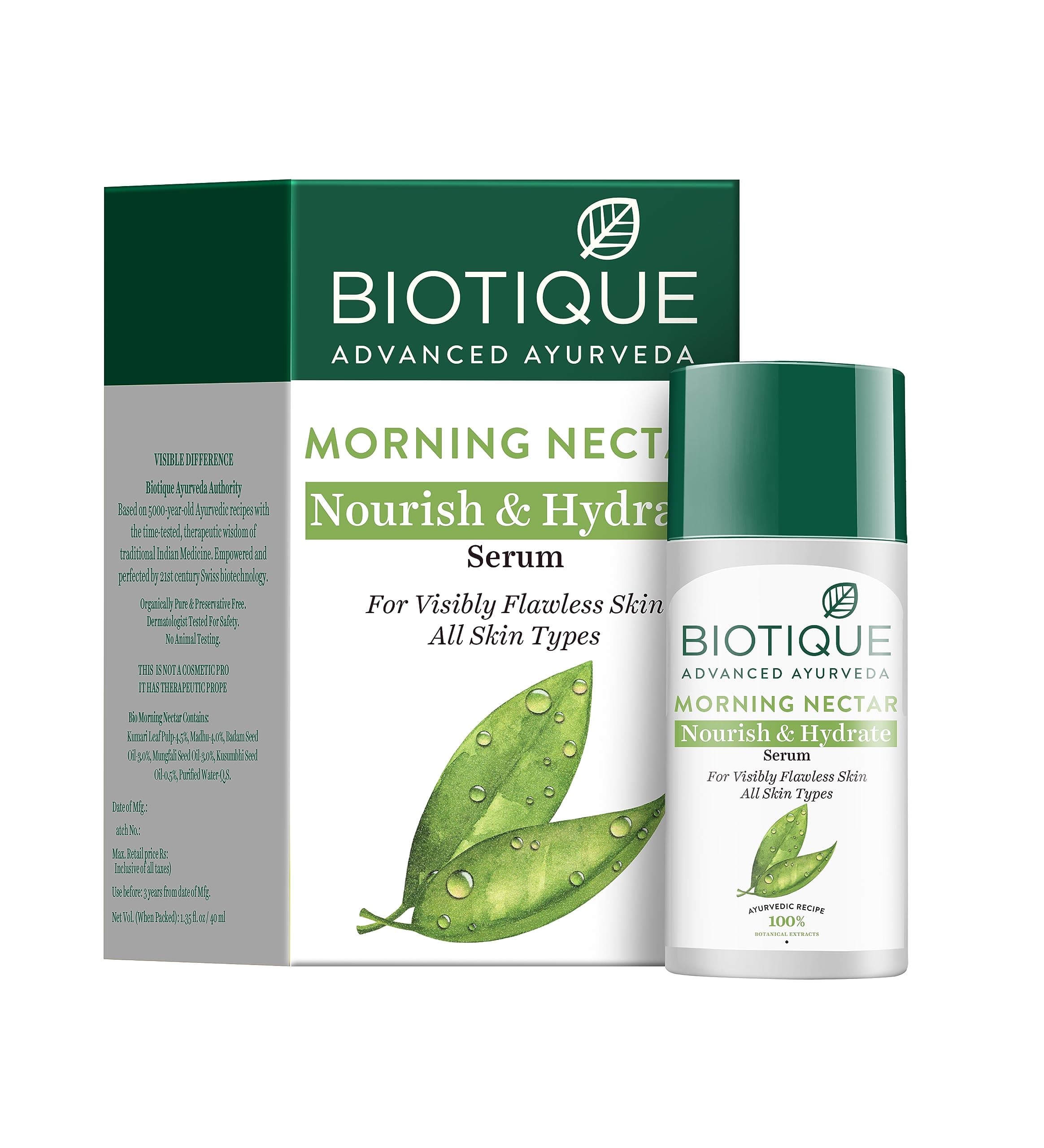 Bio Morning Nectar Visibly Flawless Serum- 40ml