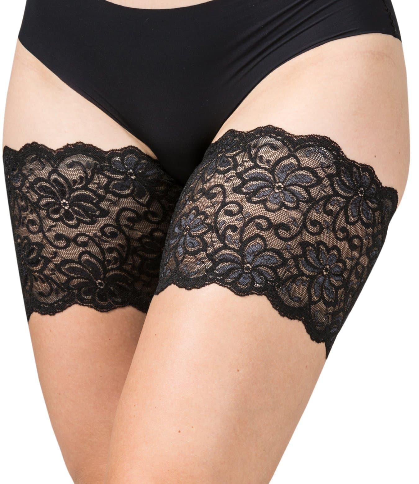 Original Patented Elastic Anti-Chafing Thigh Bands