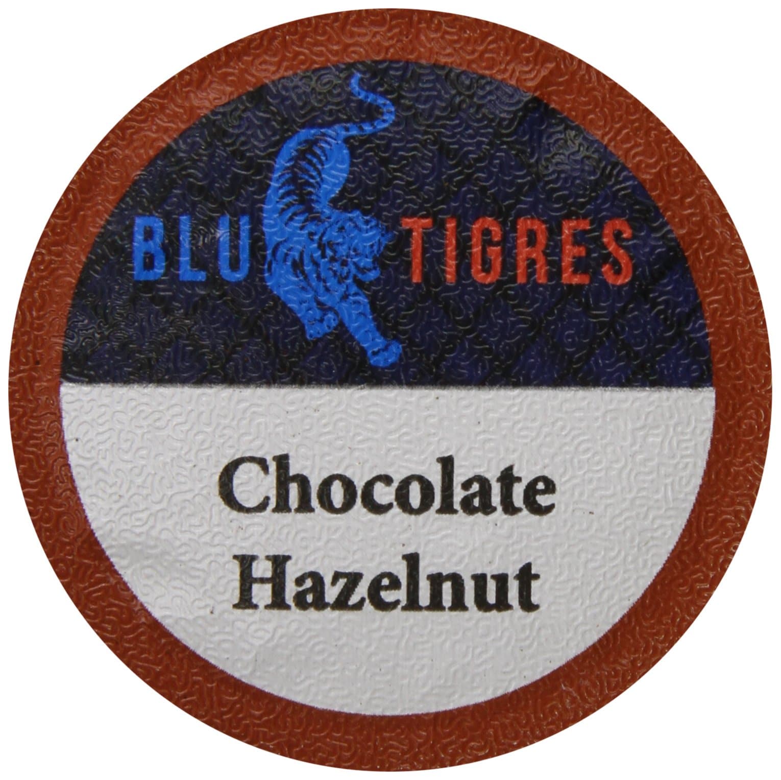 Blu Tigres Single-cup Coffee for Keurig K-Cup Brewers, Chocolate Hazelnut, 36 Count