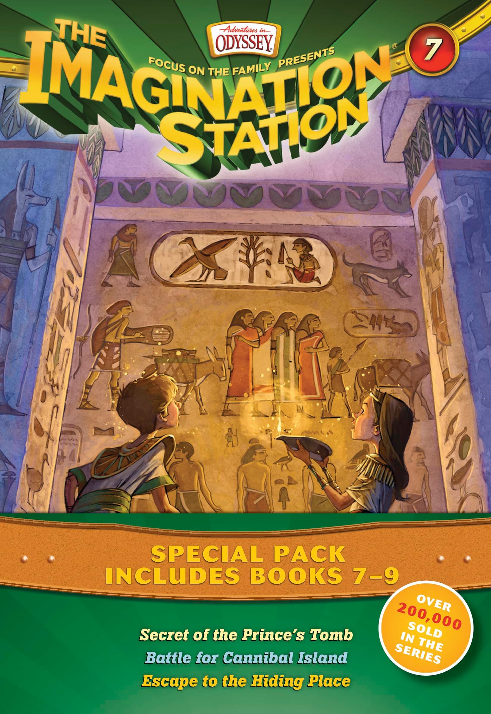 Imagination Station Books 3-Pack: Books 7-9