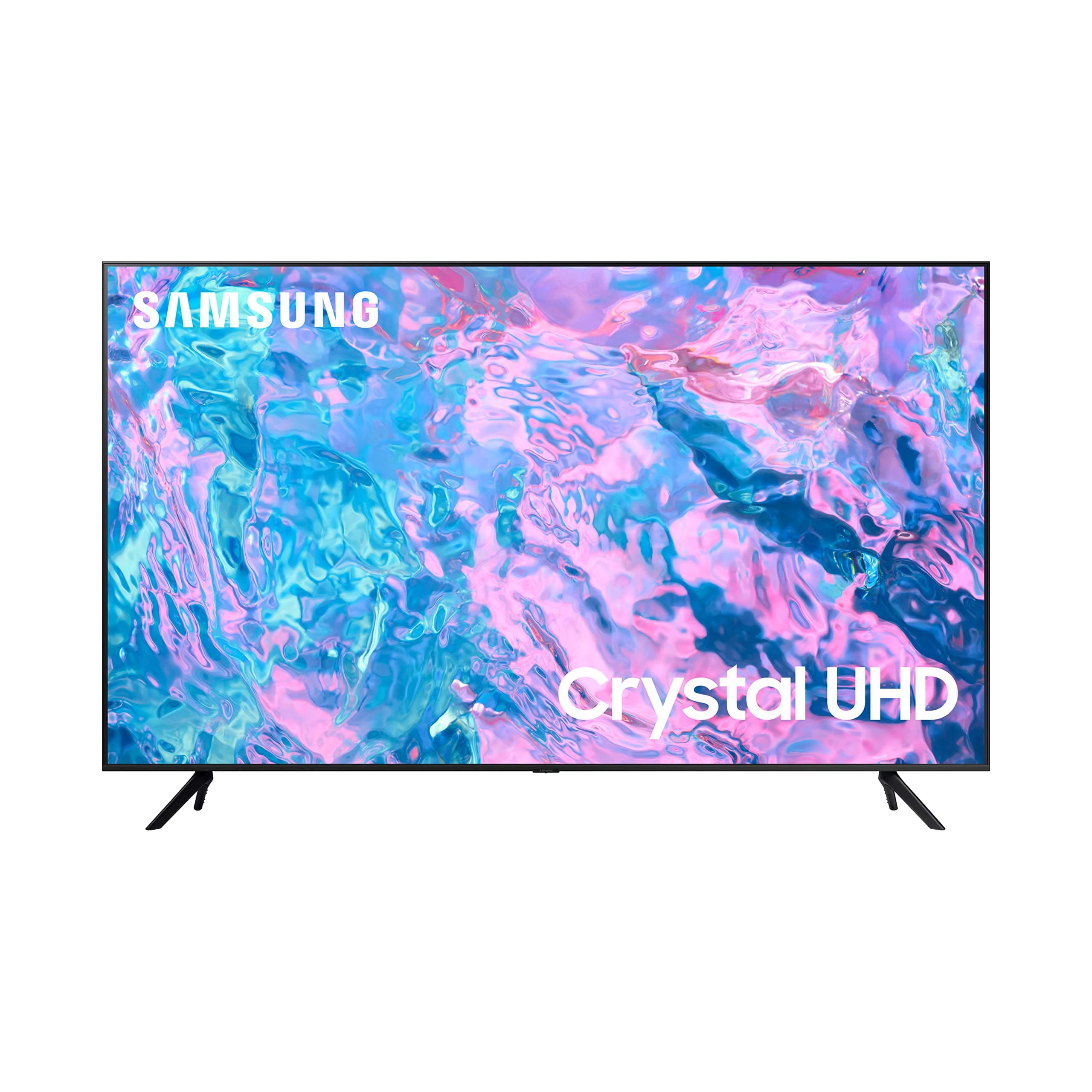 Samsung 85 Inch TV Crystal UHD Crystal Processor 4K Hub - UA85CU7000UXZN - 2023 Model - 1 Year Warranty (UAE Version)