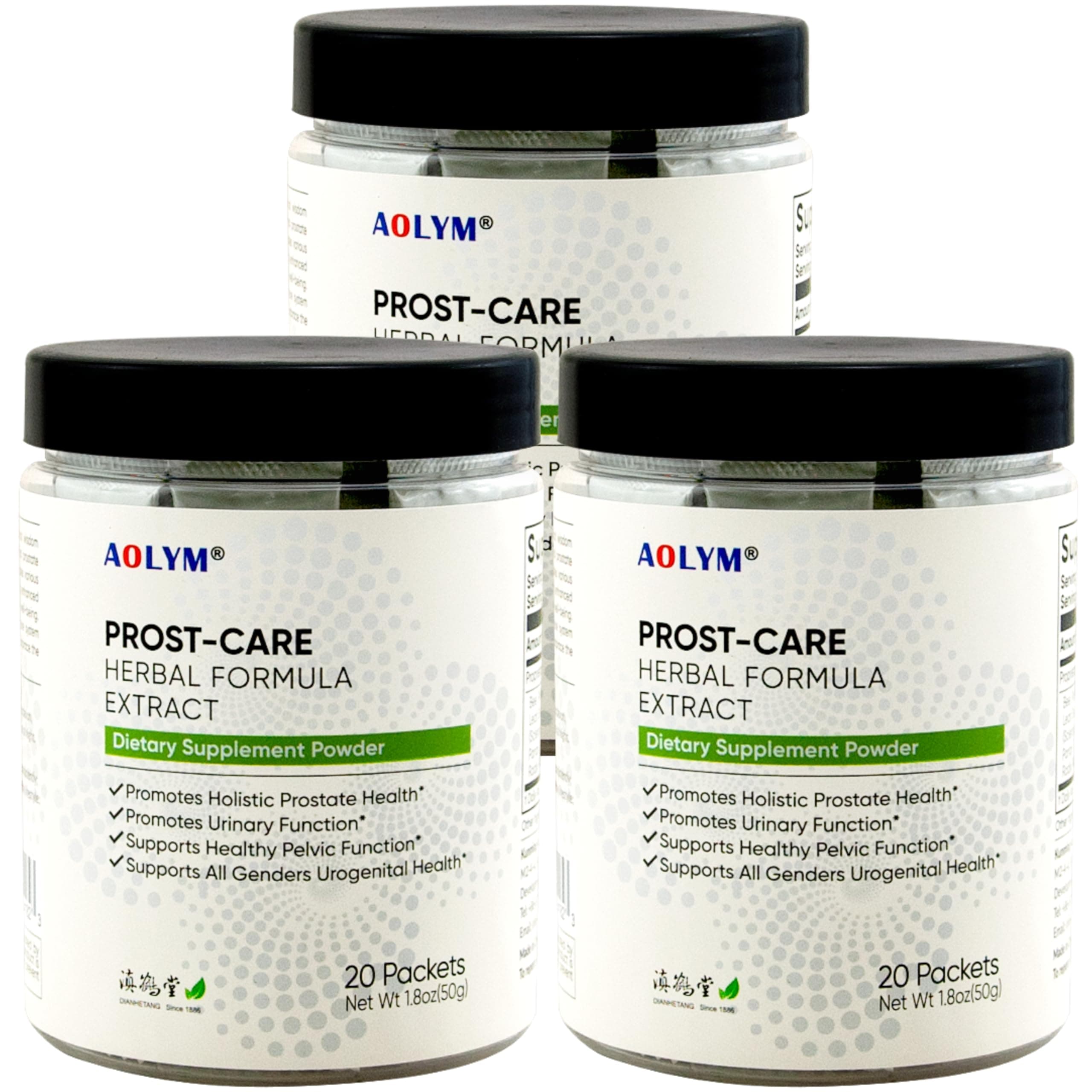 Advanced Prostate Health Supplement for Men Natural Extra Strength Formula Prostate Support Bladder to Reduce Frequent Urination 20 Packets/Bottles