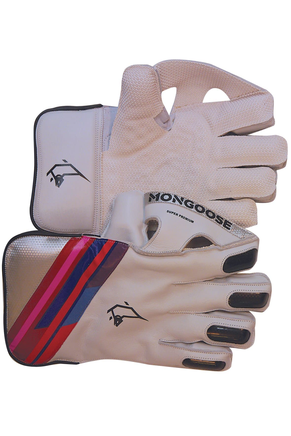 Mongoose Cricket Boys Super Premium Wicket Keeping Gloves