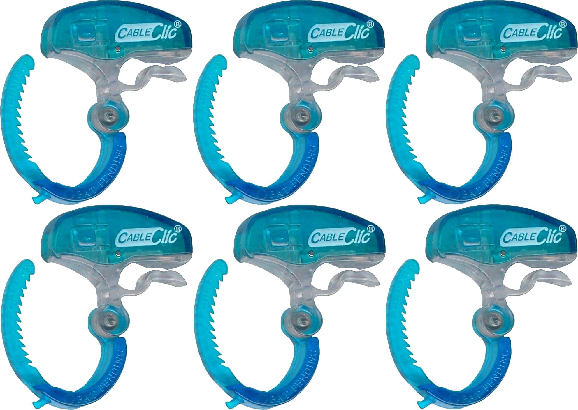 Micro (Pack of 6) (Blue)