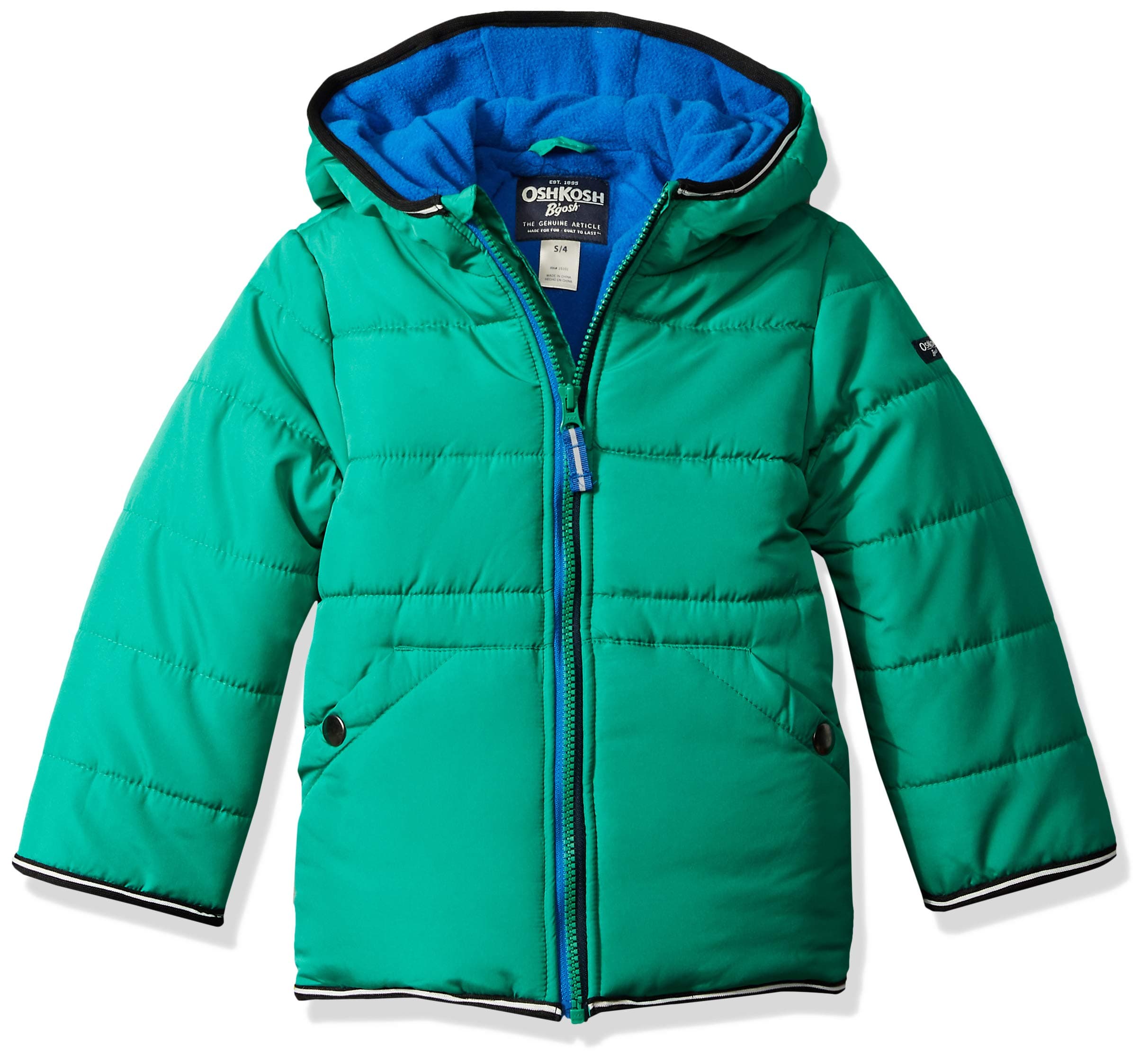 OshKosh B'Gosh Boys' Perfect Heavyweight Jacket Coat