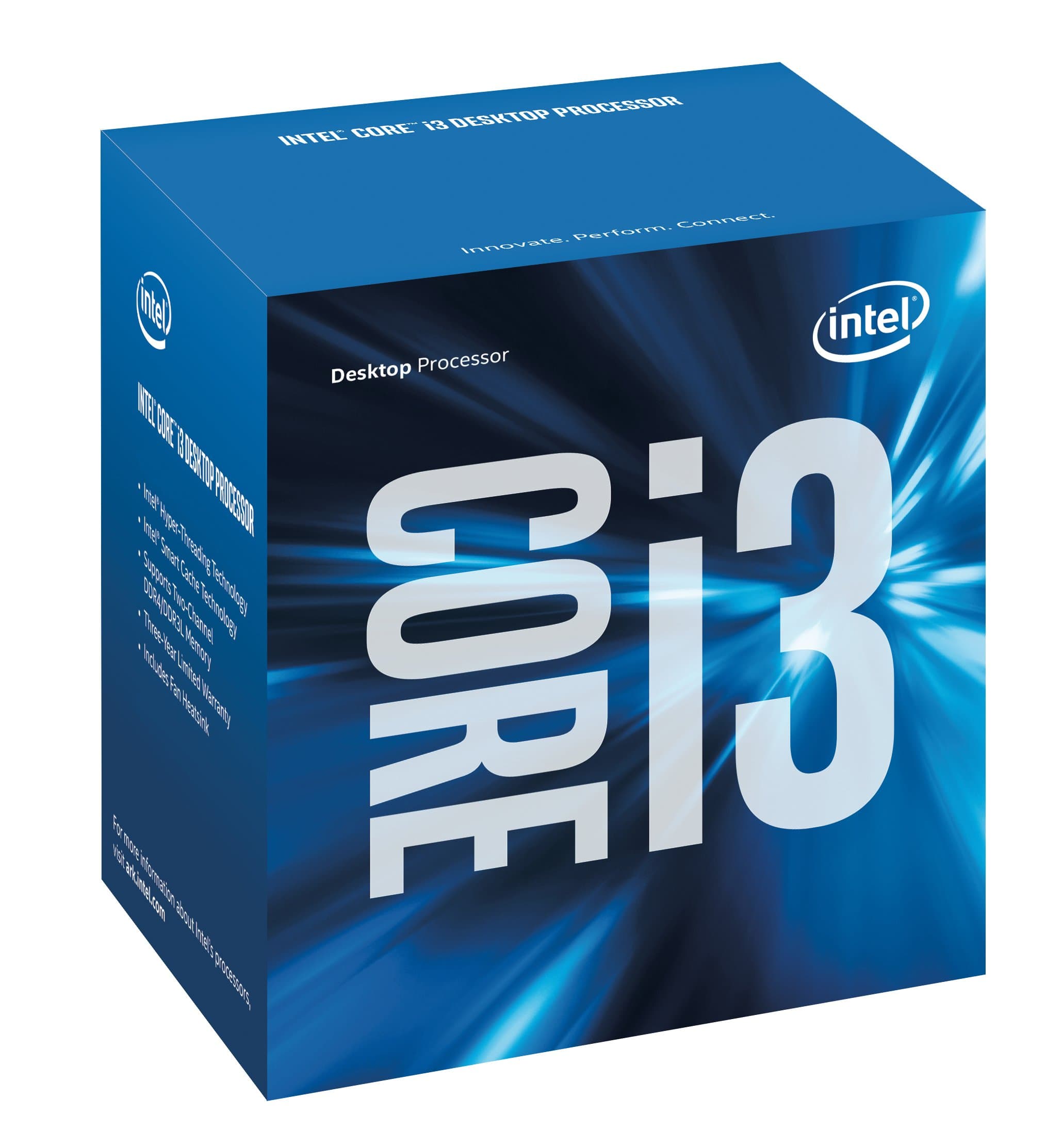 Intel Core i3-7100 Kaby Lake Dual-Core 3.9 GHz LGA 1151 51W Desktop Processor | BX80677I37100
