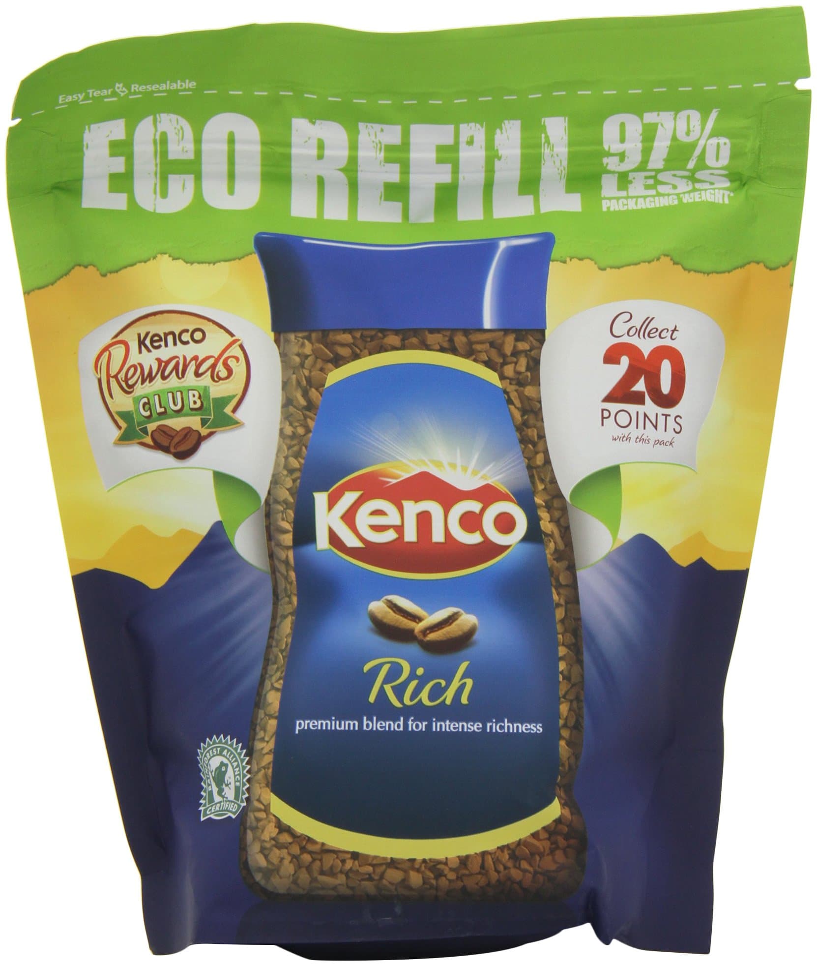 Really Rich Refill Coffee 150 g (Pack of 4)