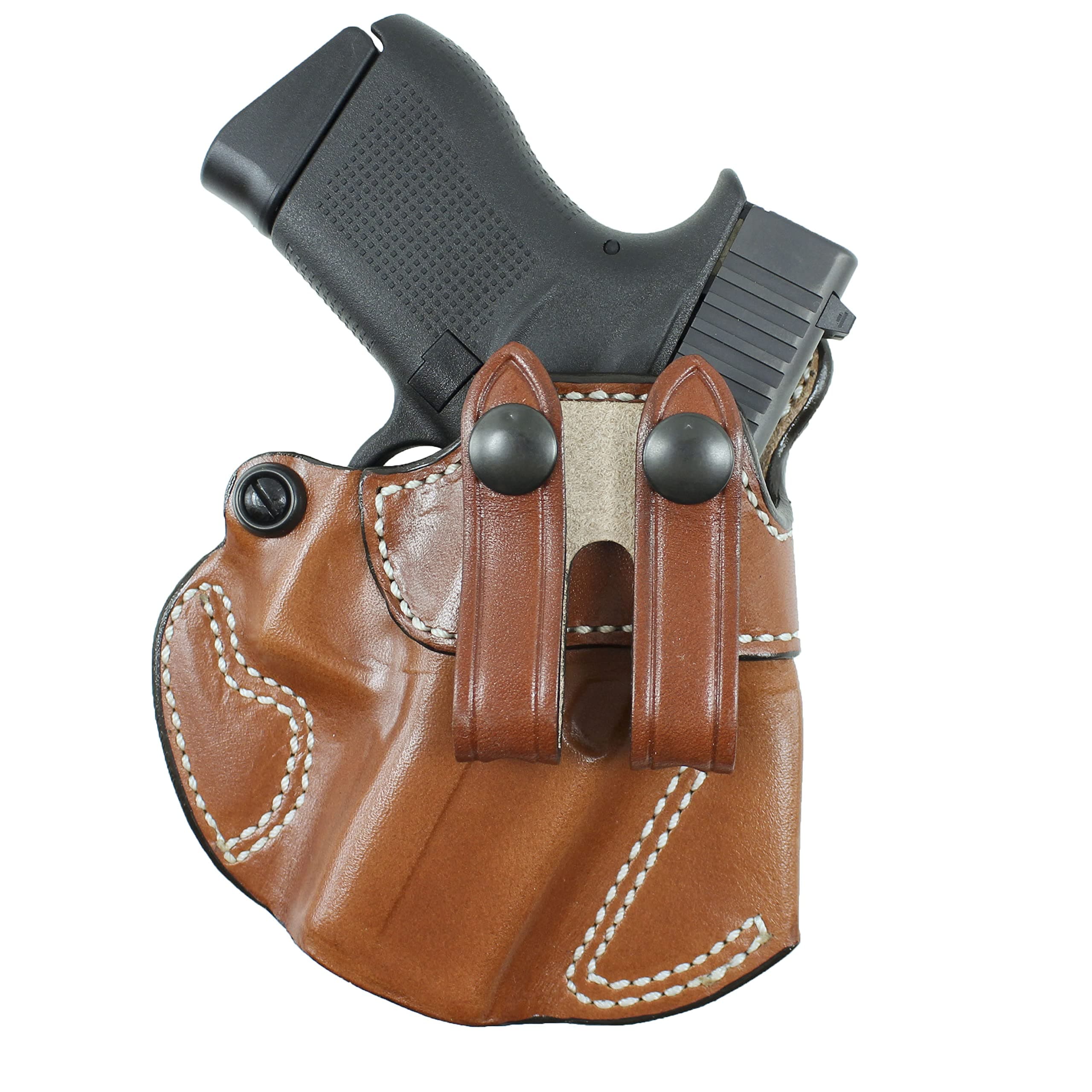 Desantis Cozy Partner Holster For Glock 26 Right Hand Tan
