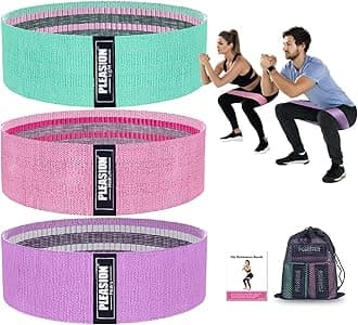 Elastic Fabric Fitness Band Resistance Band for Women/Men, Elastic Sport for Training Body, Legs, Buttocks, Fitness, Bodybuilding, Pilates/Squat/Yoga