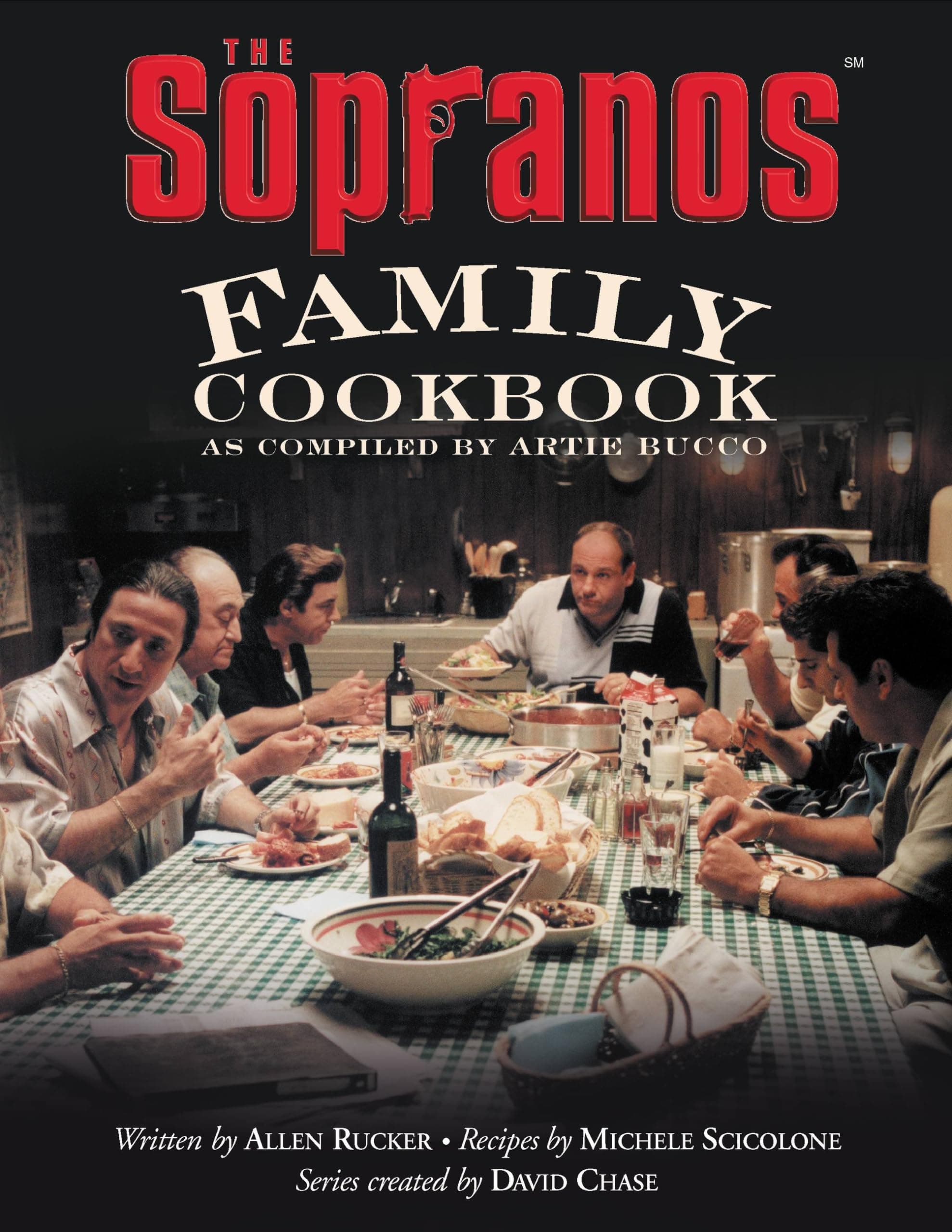 "The Sopranos" Family Cookbook