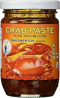 Crab Paste with Soya Bean Oil