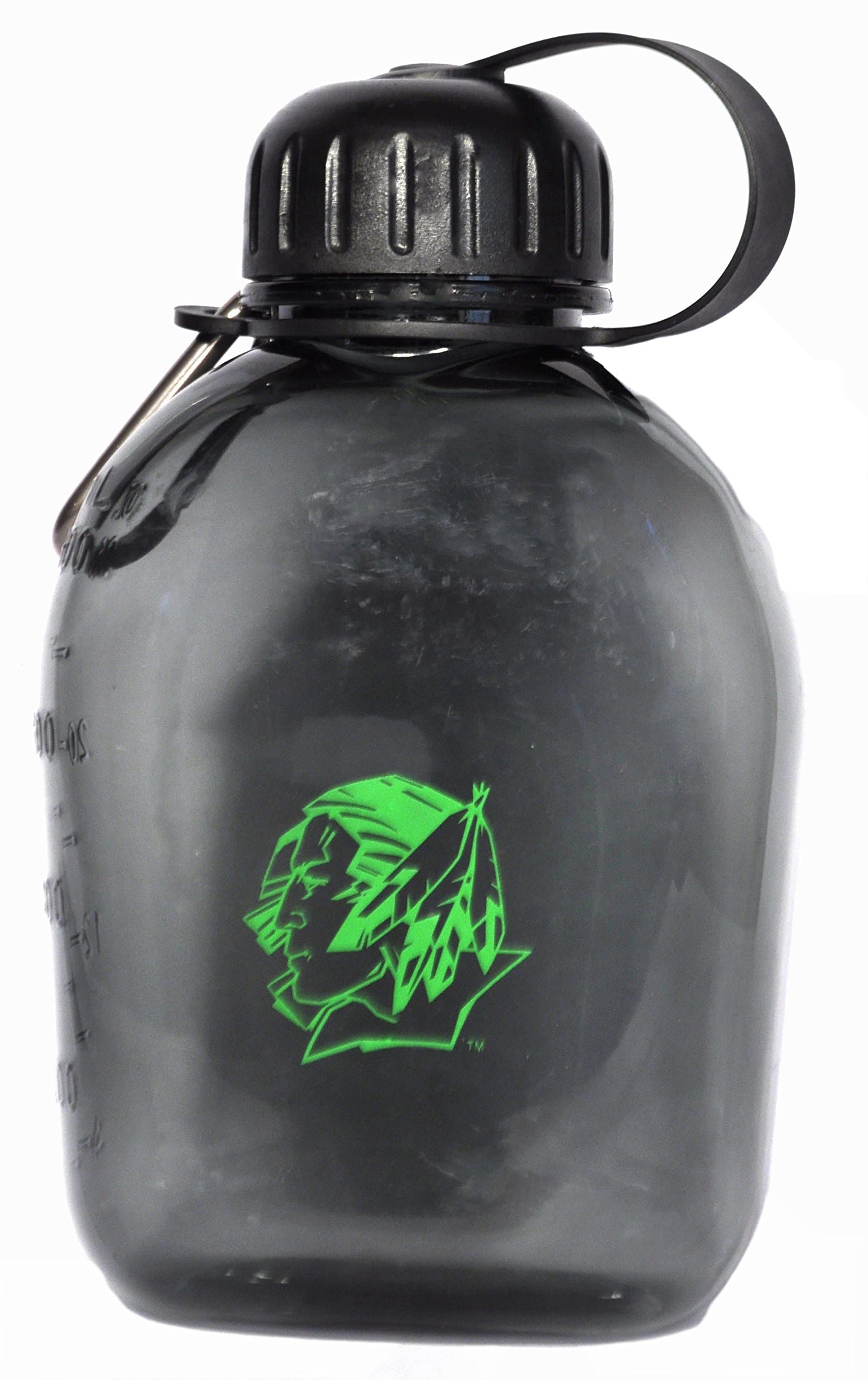 Fighting Sioux Canteen with Carabiner