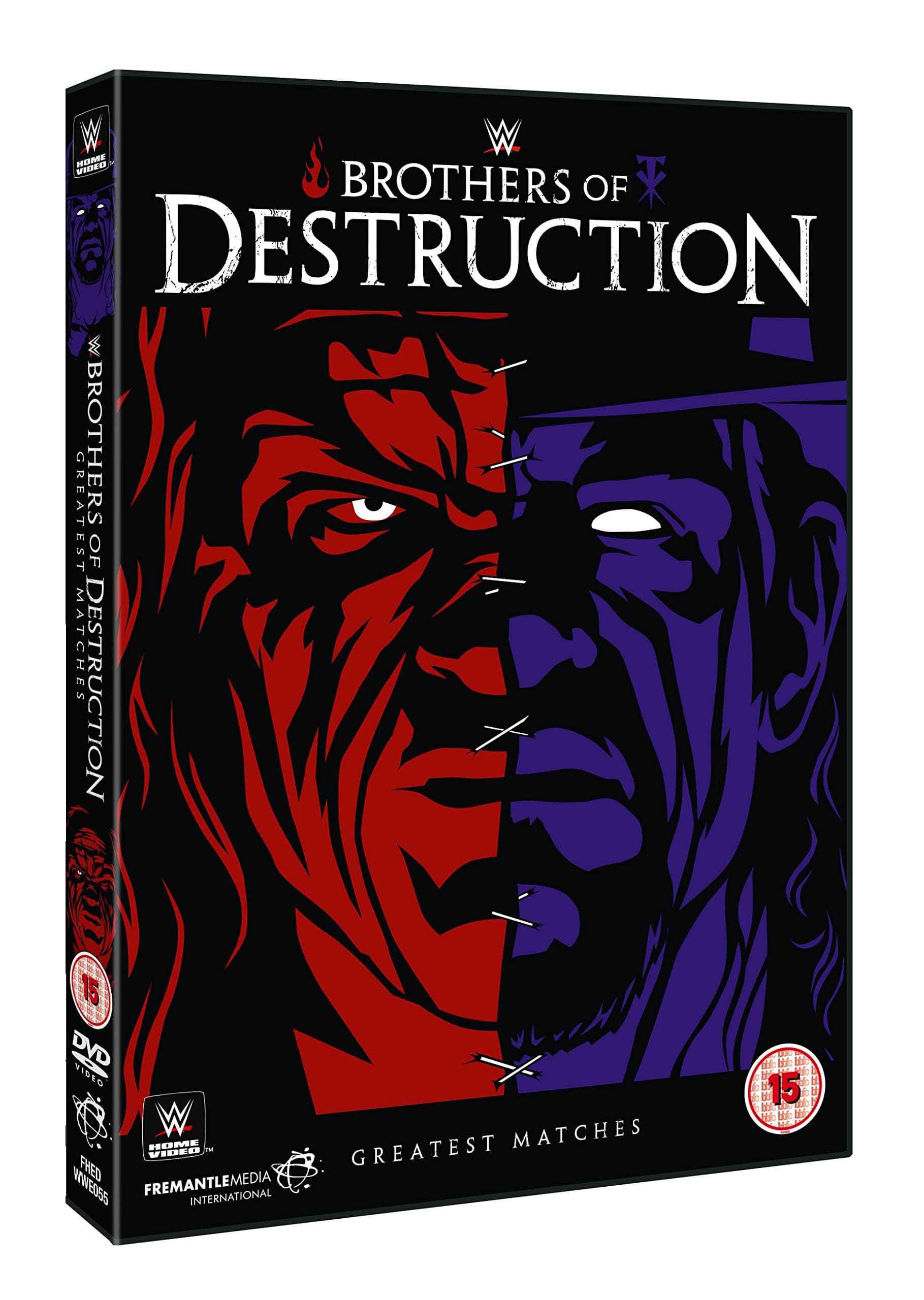 Wwe: Brothers Of Destruction [DVD]