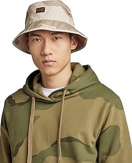 G-STARHerren Camo Bucket Hat Accessories