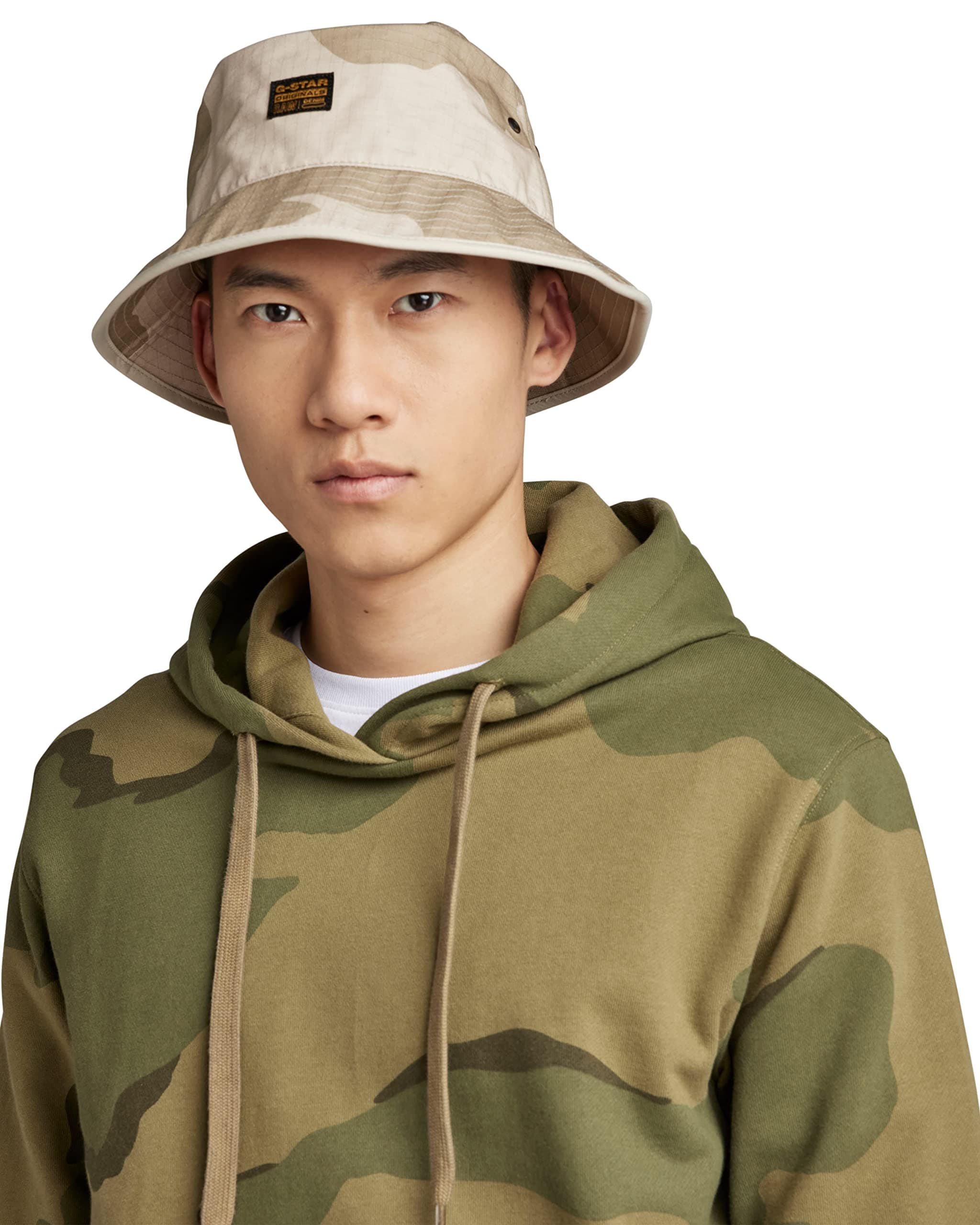 G-STARHerren Camo Bucket Hat Accessories