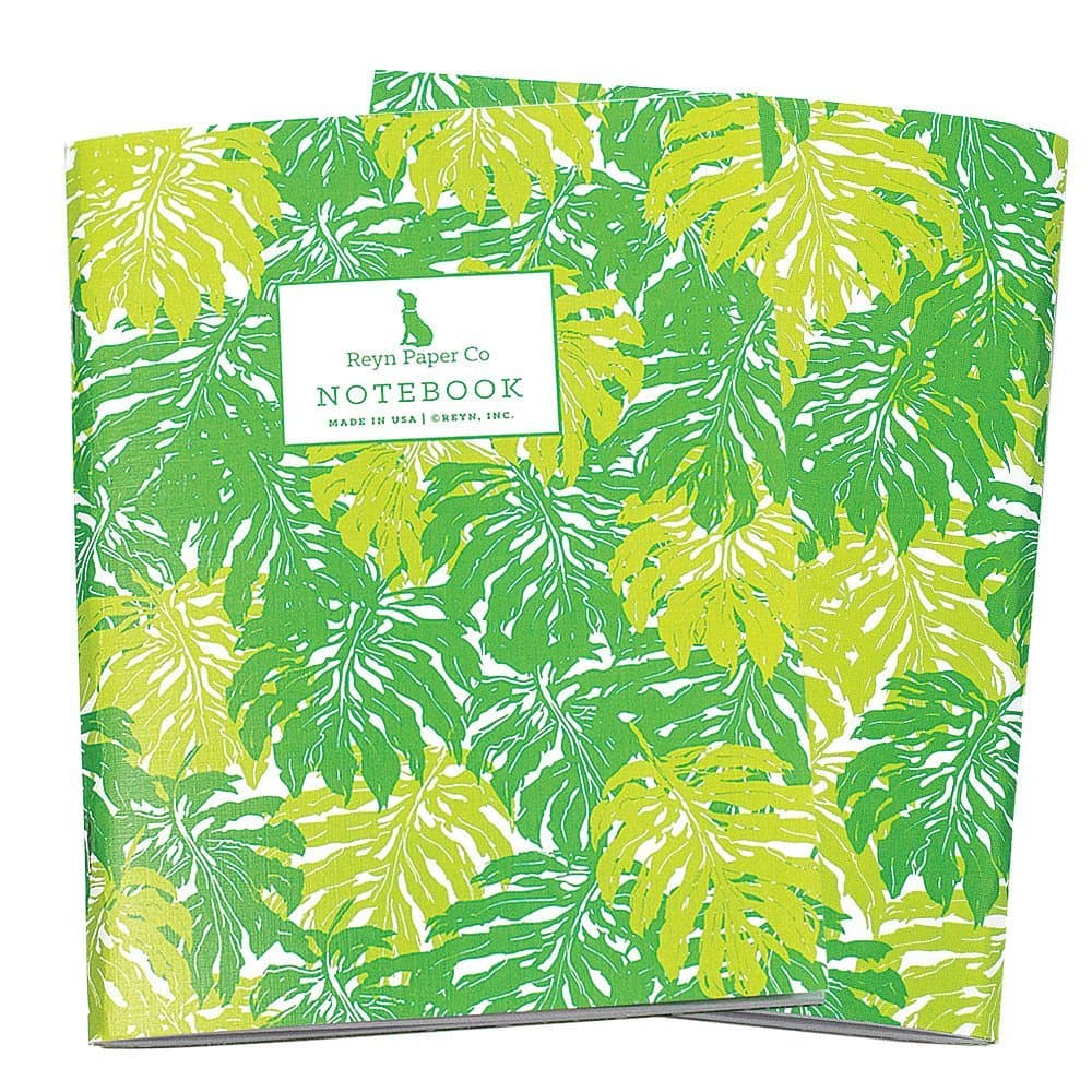 Reyn Paper Co Monstera Deliciosa Jotter Notebook