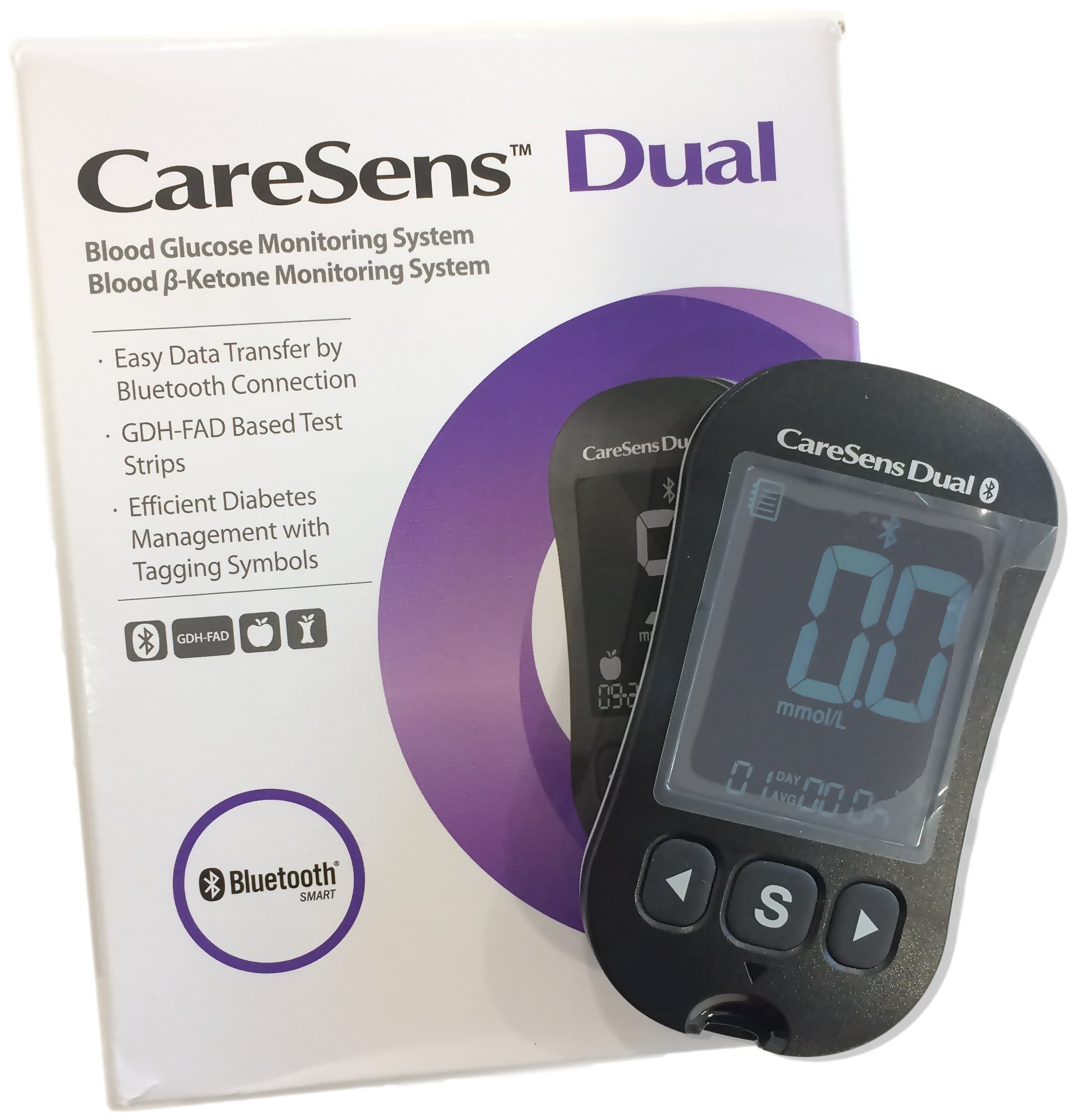 Blood Glucose and Ketone Testing Monitor