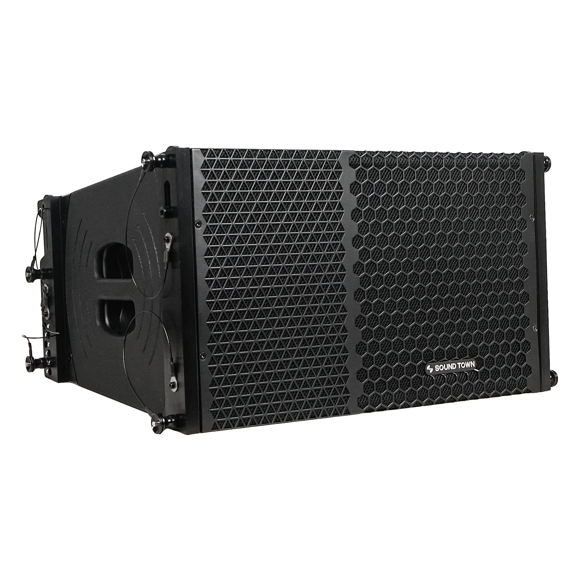 Sound Town ZETHUS Series 10" Two-Way Line Array Loudspeaker System with Titanium Compression Driver (ZETHUS-110)