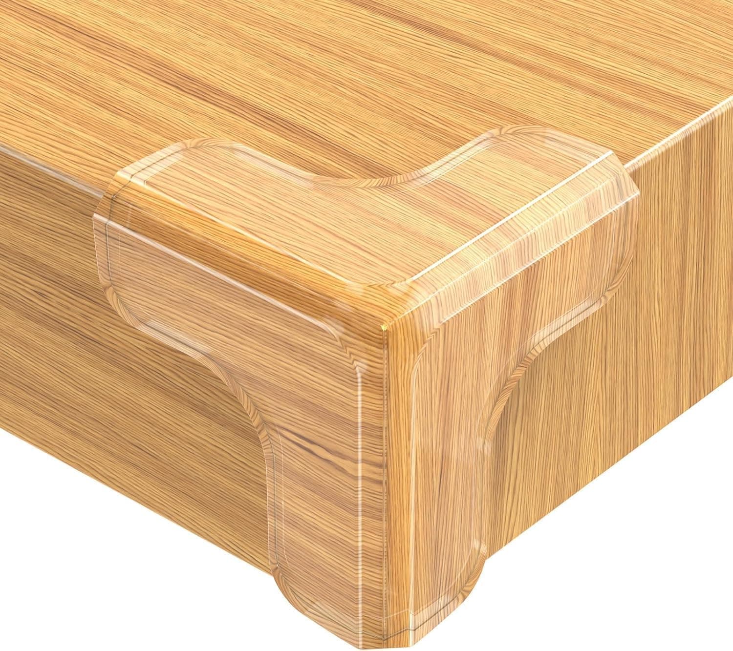 McMola Corner Protector for Kids, 12PCS Pre-taped Table Corner Protectors for Baby, Furniture Corner Protectors Baby for Sharp Corners with Thick Strong Adhesion