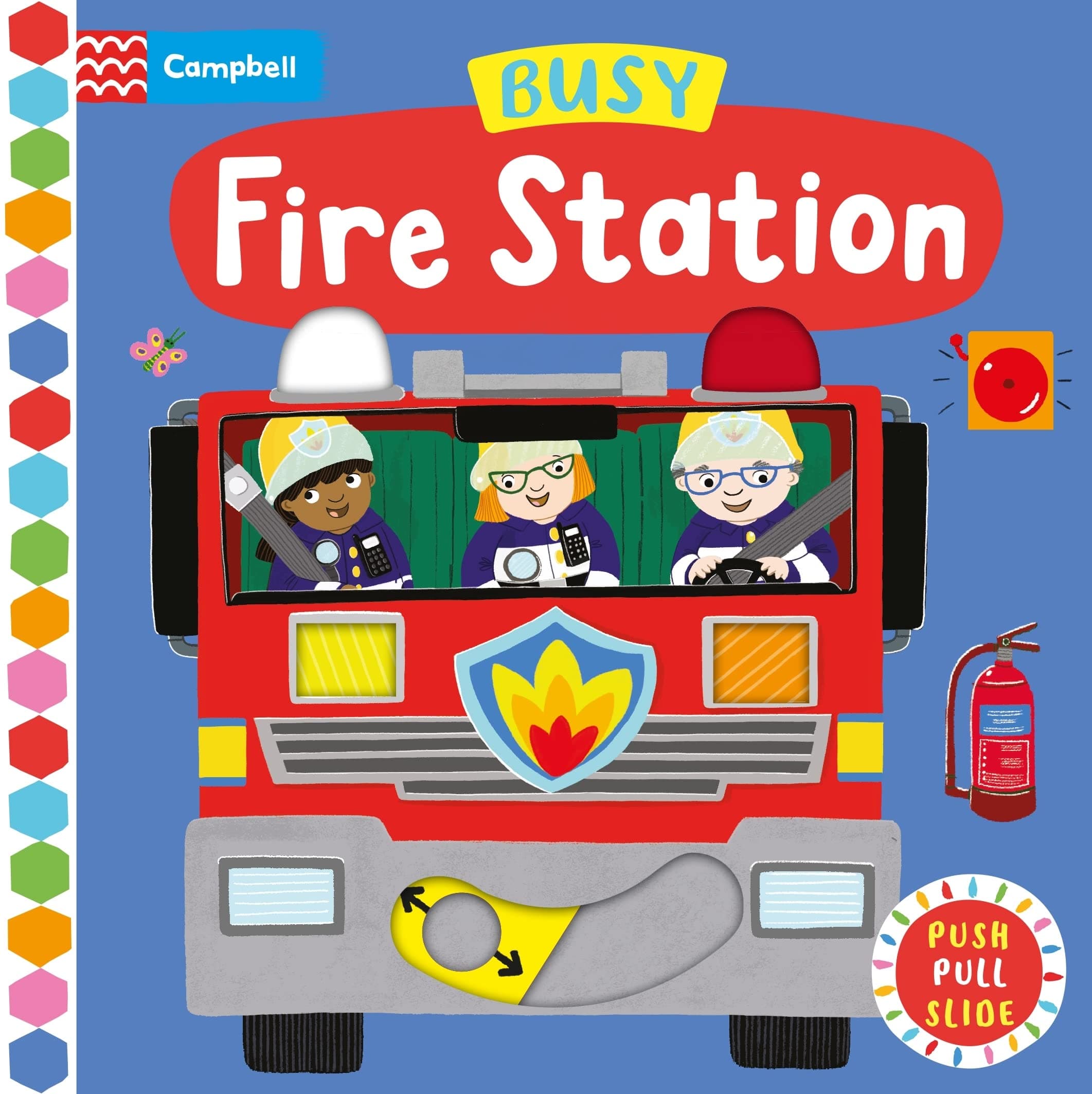 Busy Fire Station Board book – Import, 4 July 2023