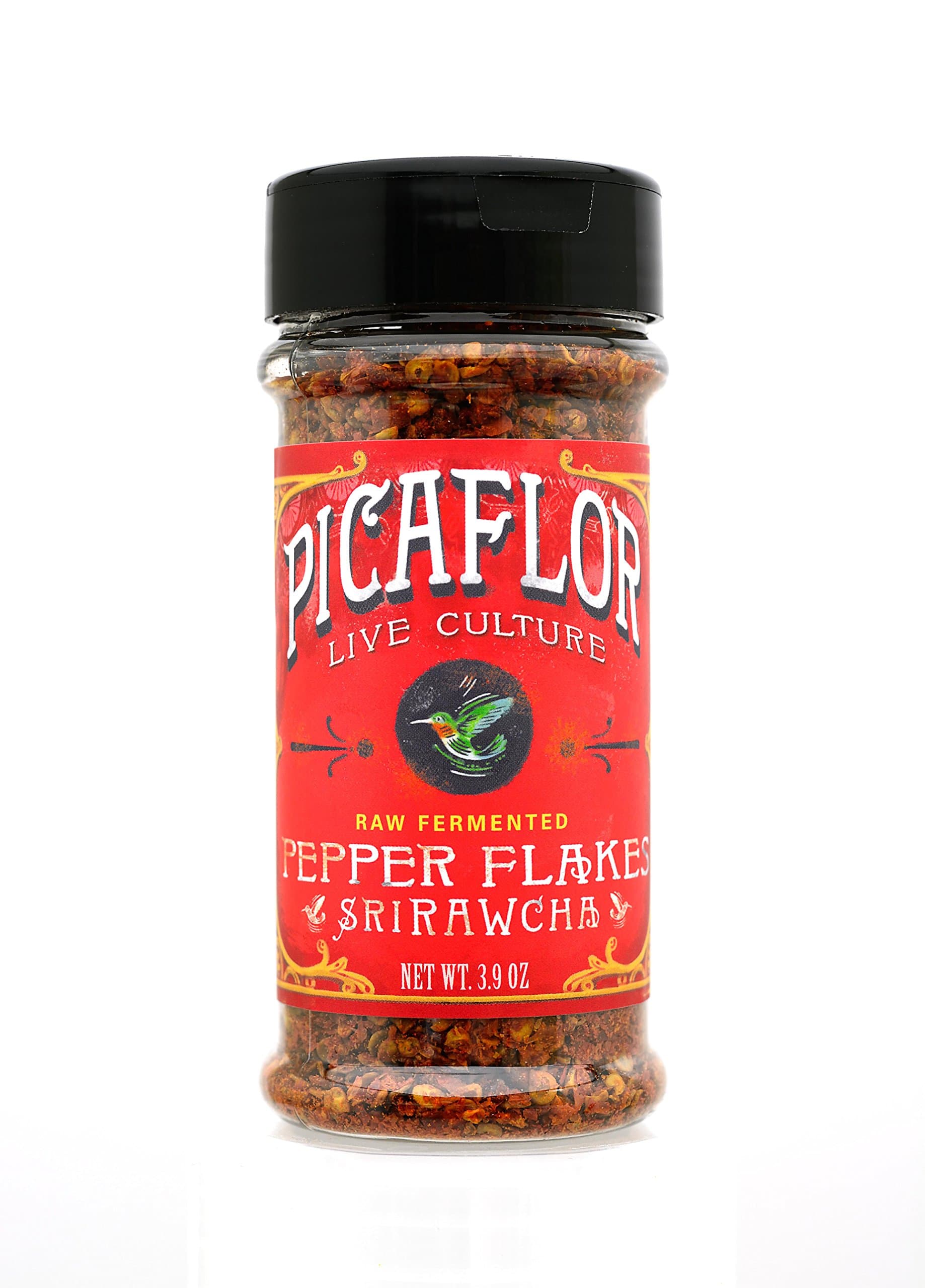 Picaflor Fermented Organic Pepper Flakes-Srirawcha