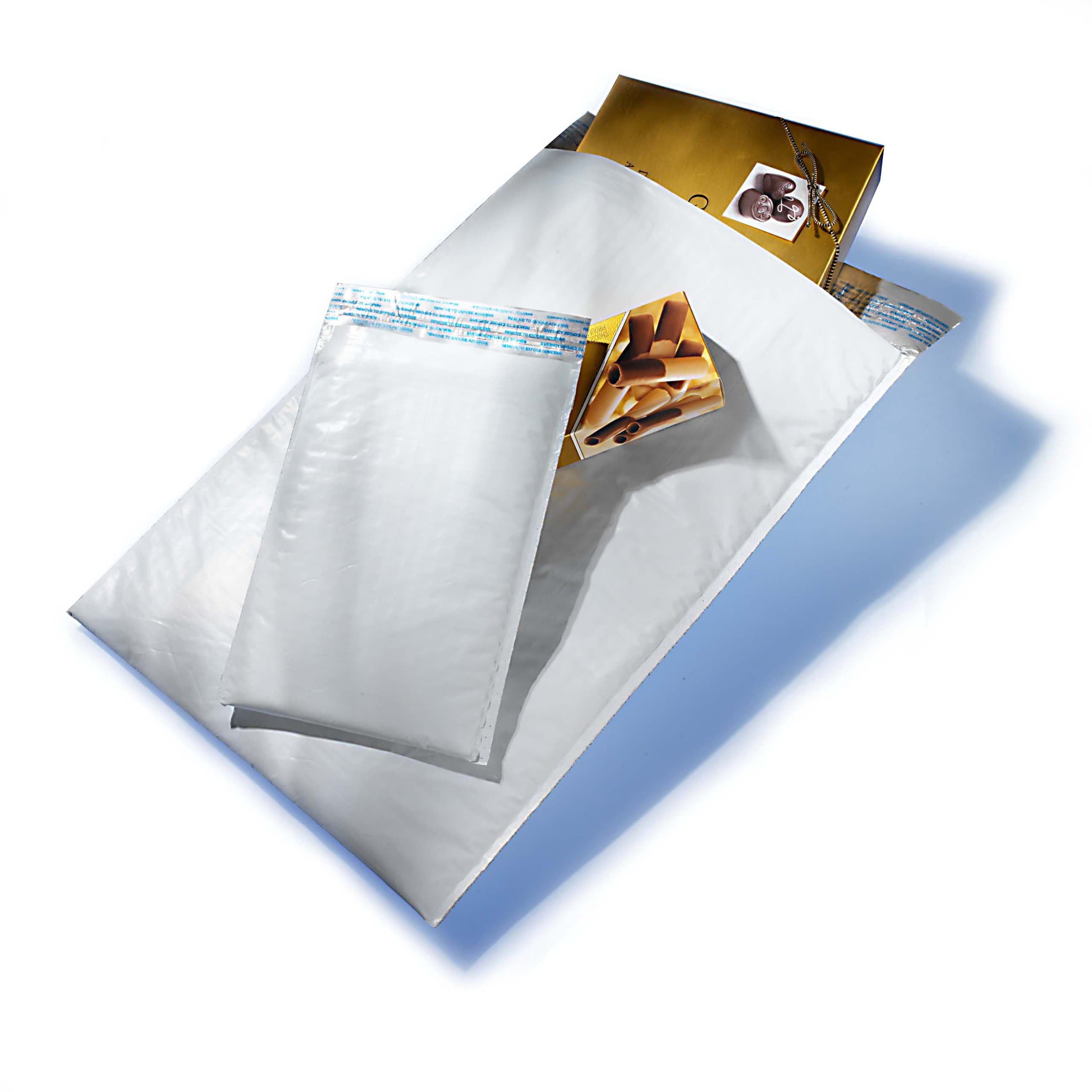 AIR JACKETSAIR JACKETS 6-Inch-by-9.25-Inch Poly Bubble Mailers, (250/CS)