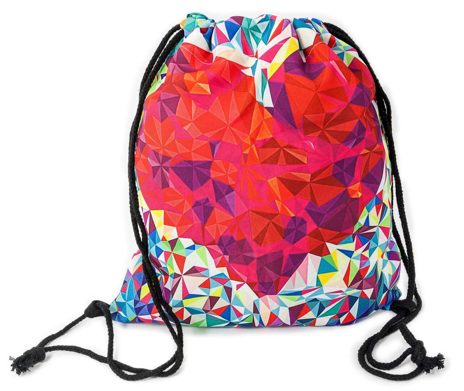 Premium Hipster Case Hug Your Cactus Stringbag 3D Print Jute Bag Sports Gym Bag Drawstring Bag Backpack