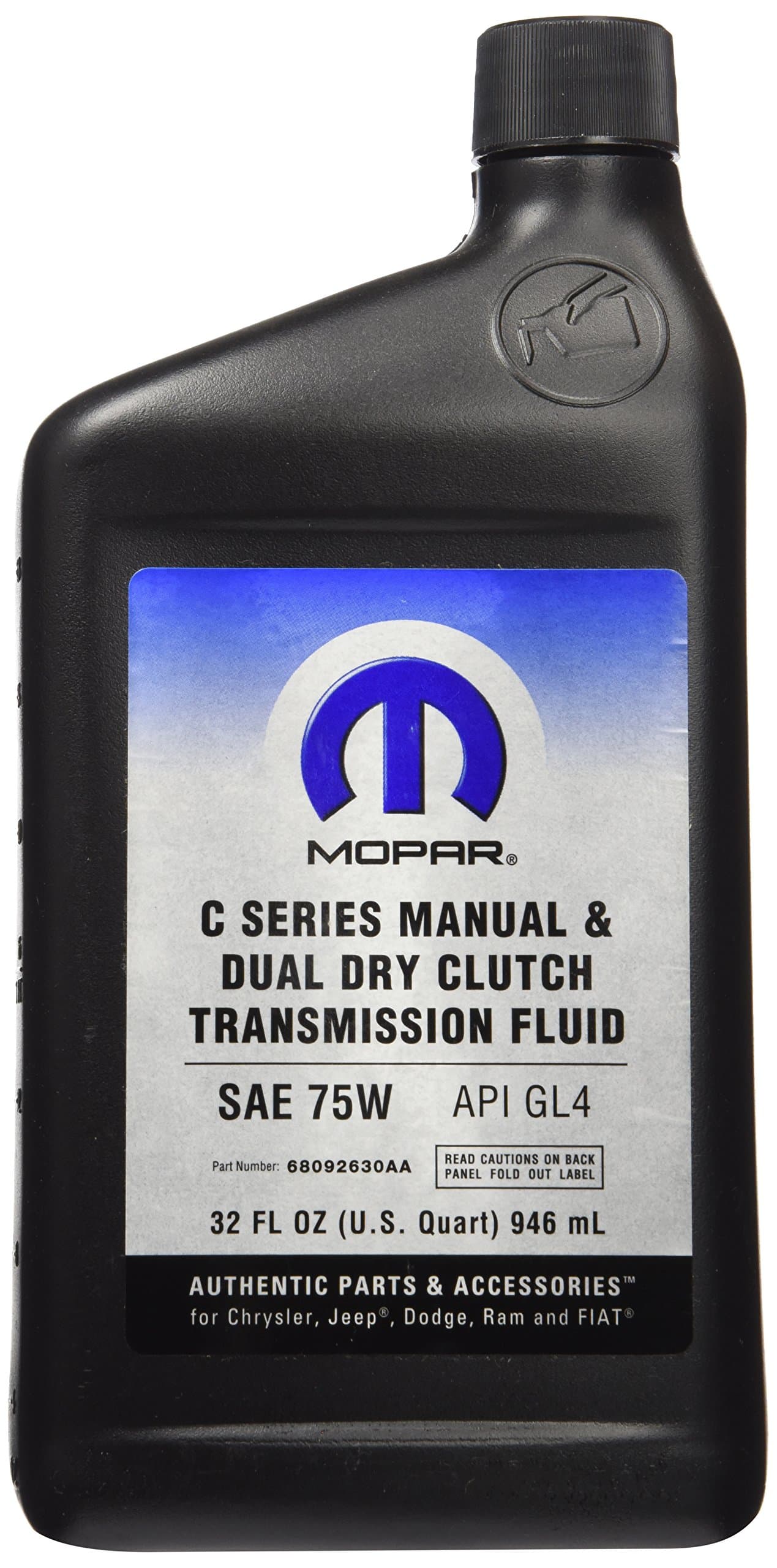Chrysler Genuine (68092630AA) C Series Transmission Fluid