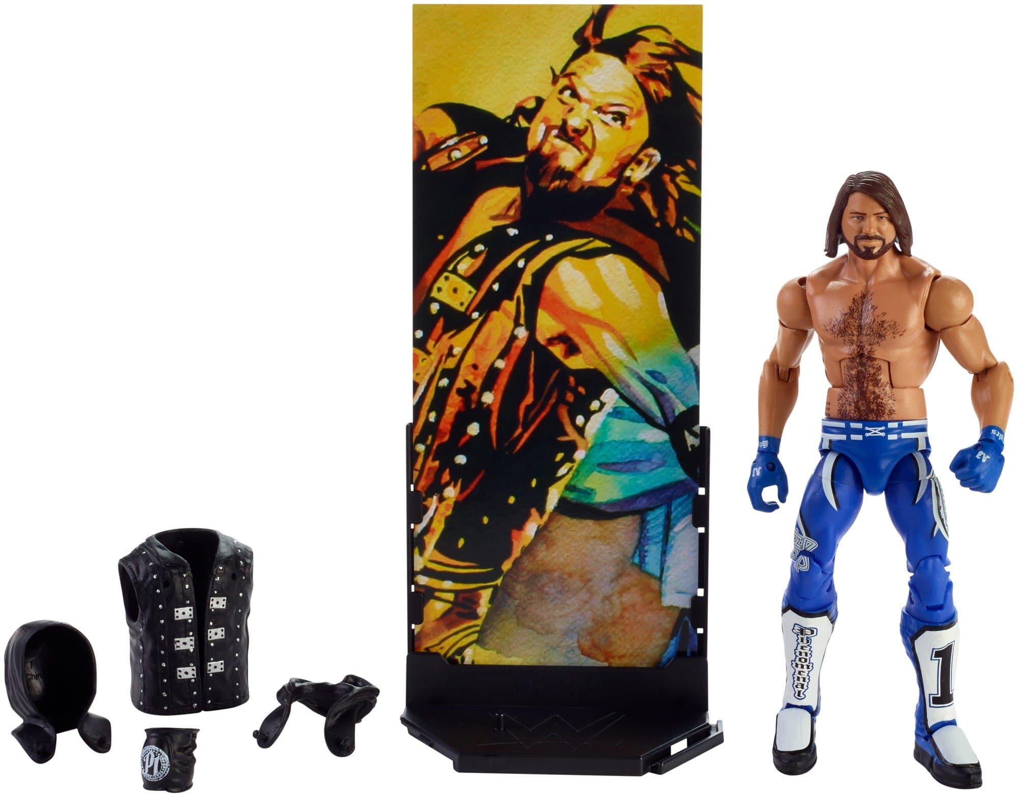 WWE Elite Collection Series # 56 AJ Styles Action Figure