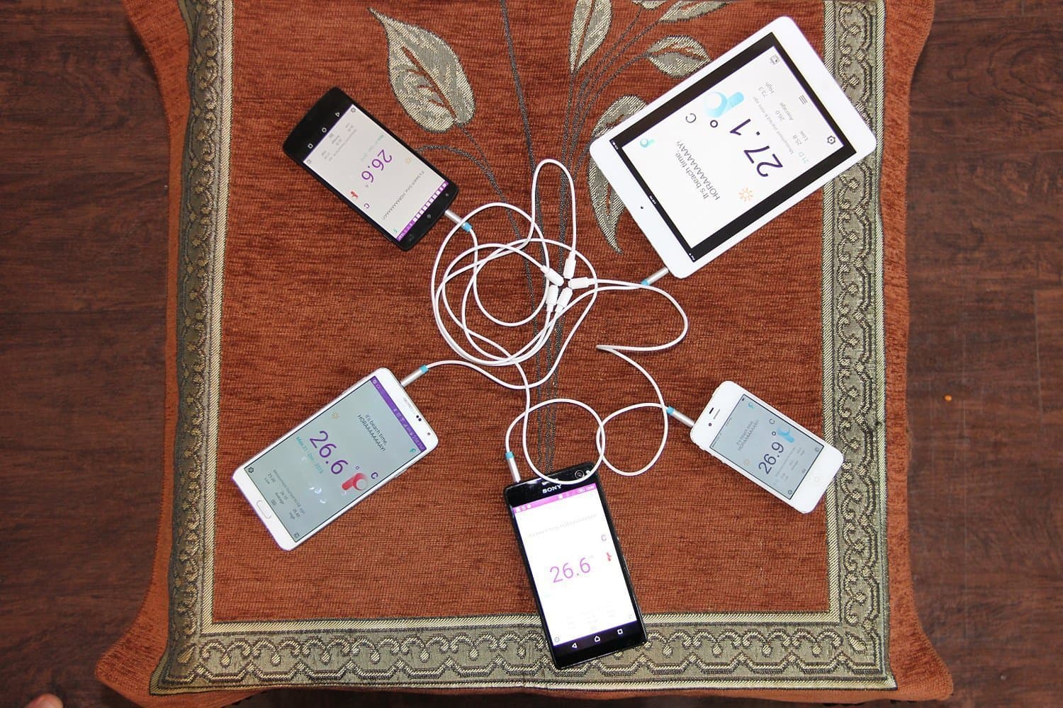 Tempro CBL Smart Thermometer, Smart Accurate Universal Temperature Sensor for Both IOS and Android