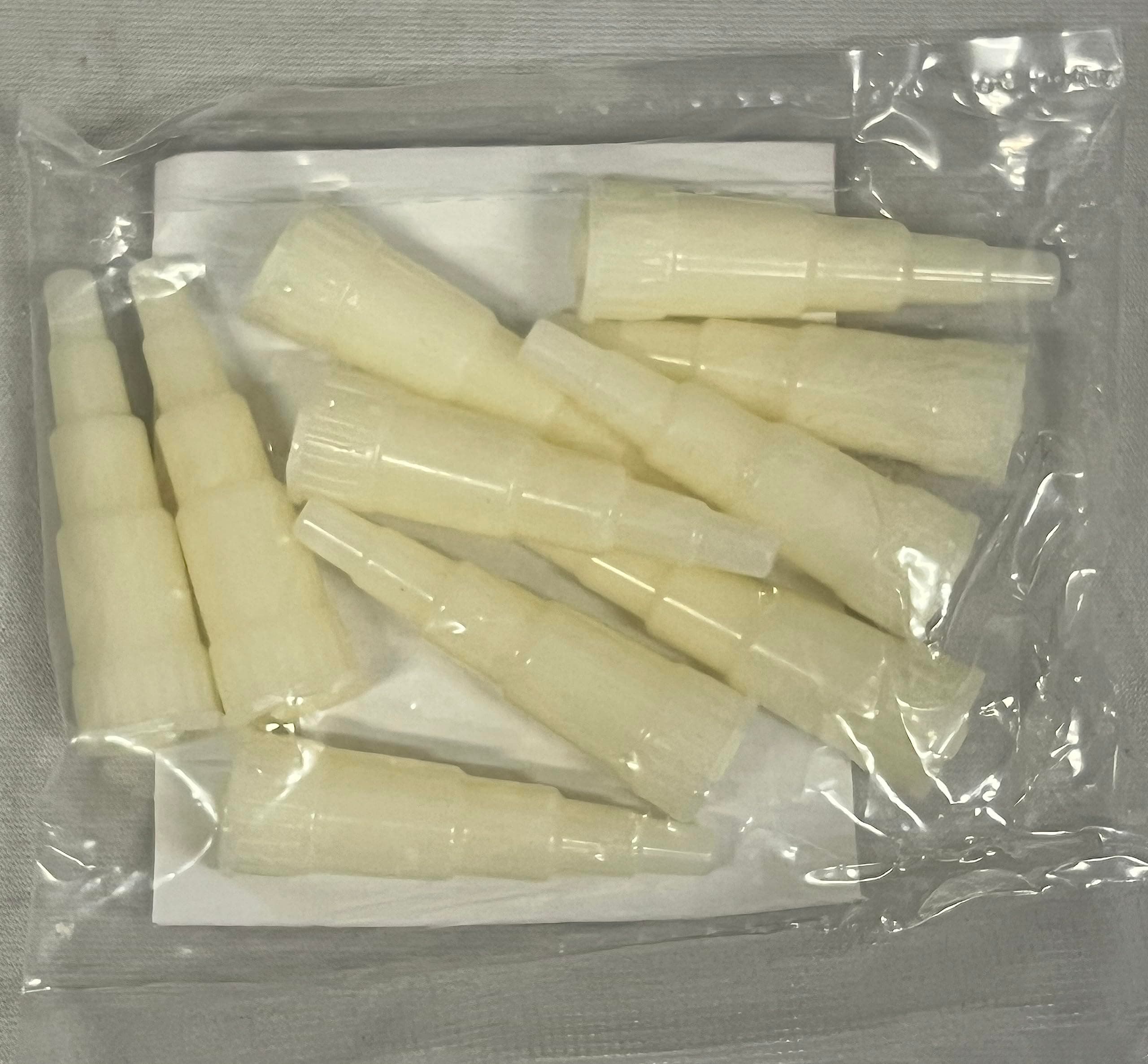 ENFit Transition Connector Vesco enteral Tips Stepped Tree Style - 10 Cones