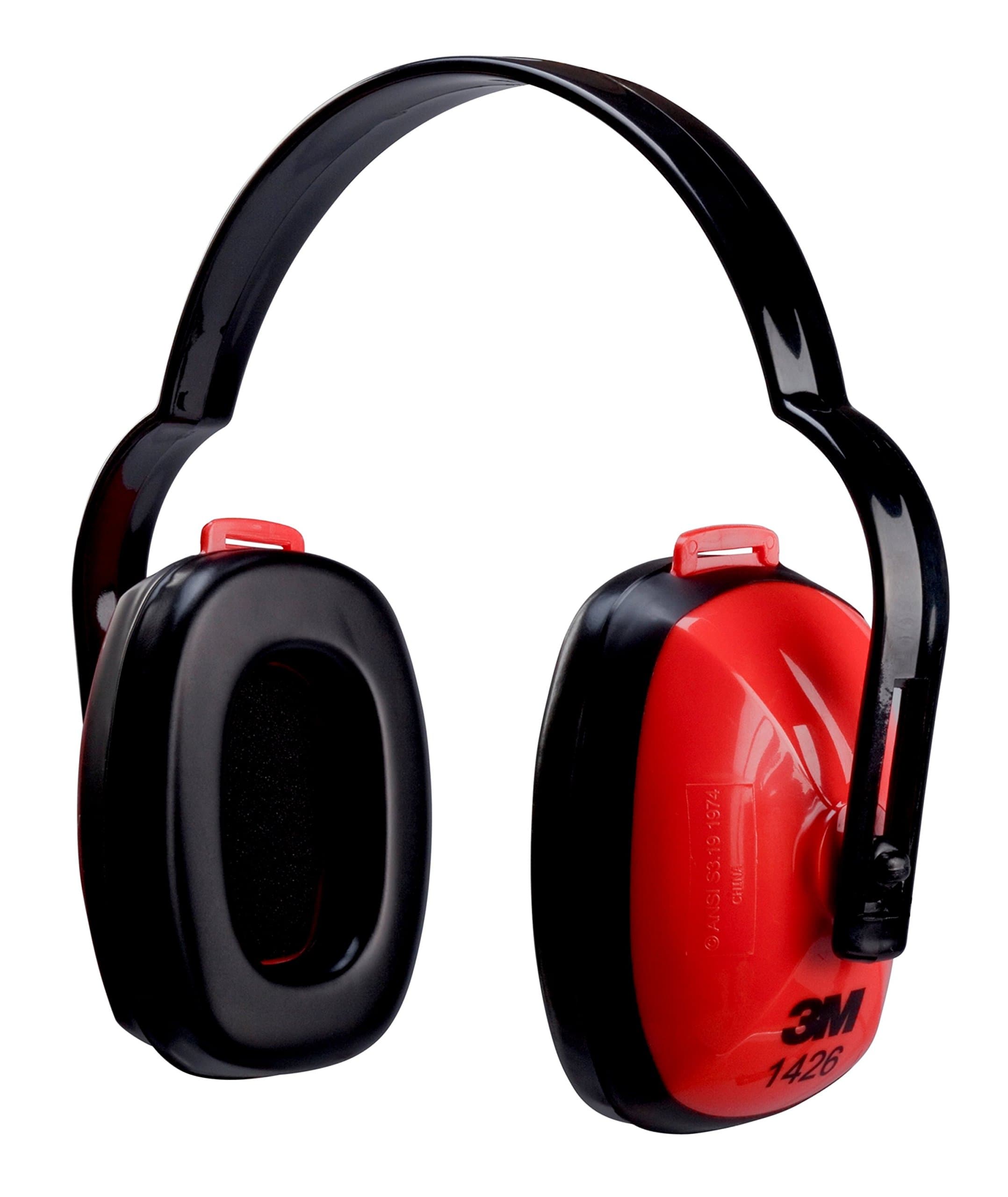 3M 1426 Multi Position Earmuff (Noise Reduction Rating: 21 decibel)