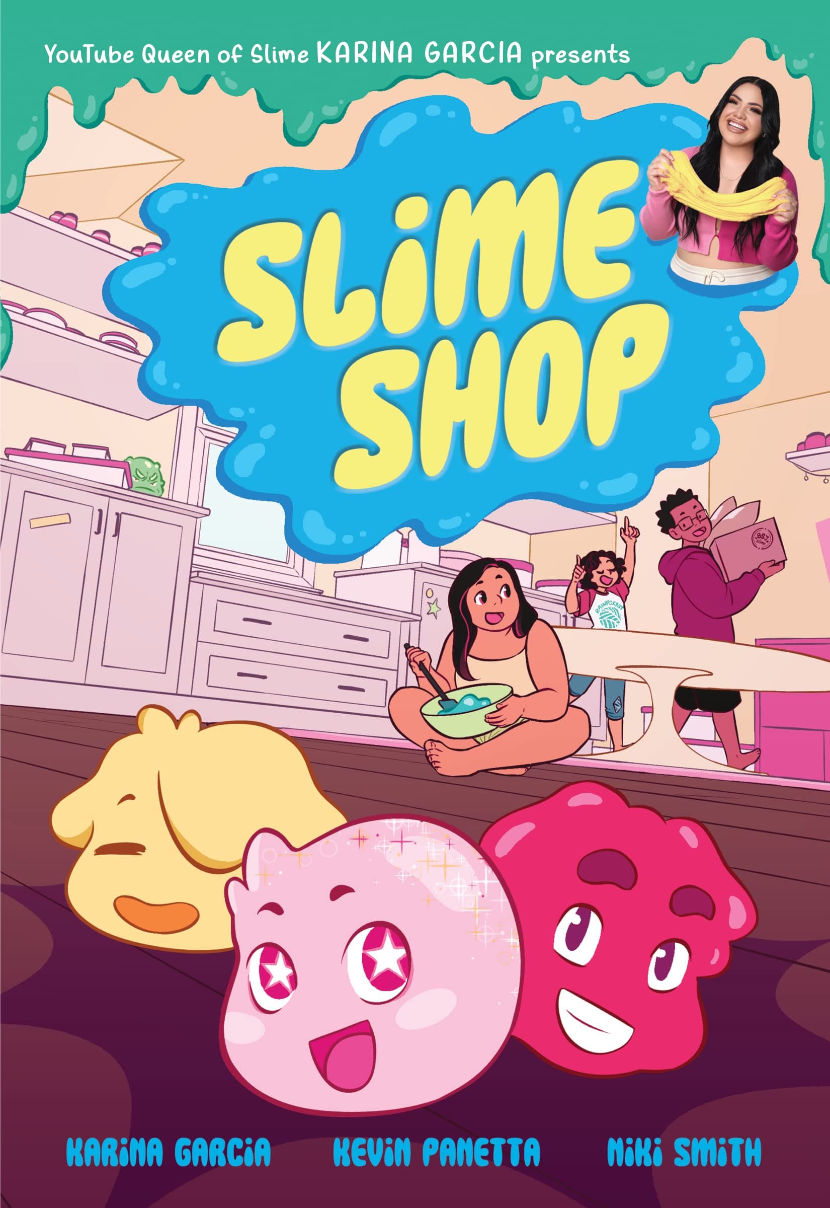 Slime Shop: A Graphic Novel
