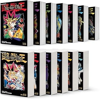 Yu-Gi-Oh! 3-in-1 Edition Complete 13-book Manga Set by Kazuki Takahashi