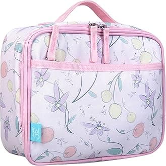 JumpOff Jo Insulated Lunch Box – Durable, Reusable for Kids – Fairy Blossom