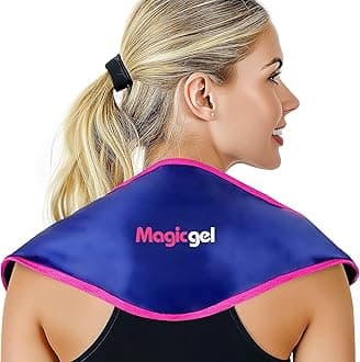 Extra Large & Reusable Ice Pack (15 x 23.5 inches, XL) for Maximum Back and Full Body Pain Relief from Injuries, Swelling, Bruises, Sprains | Ice Blanket for Sleeping & Physical Therapy | By Magic Gel