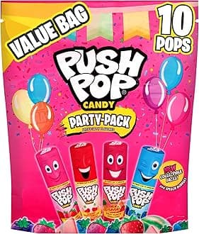 - Easter Candy Variety Pack, 10 Ct Lollipops Individually Wrapped in Fruity Flavors, Bulk Individually Wrapped Hard Candy, Birthday Party Favors, Easter Basket Stuffers, Egg Fillers, Kids Gifts