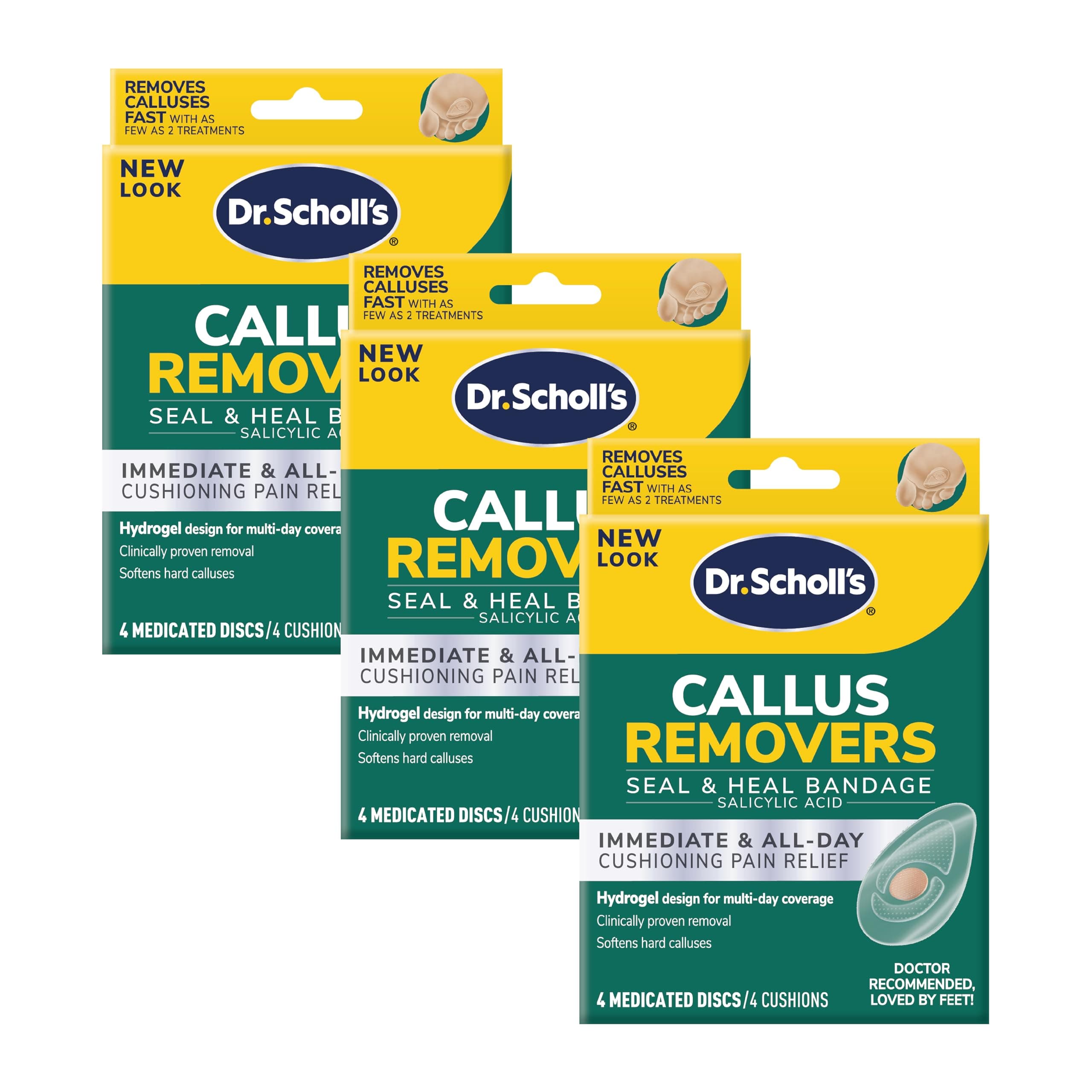 Dr. Scholl's Duragel Callus Remover 12 Count