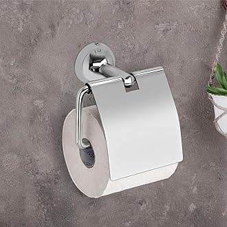USF 304 Stainless Steel Toilet Paper Holder | Bathroom Roll Stand | Chrome Finish | Rust Resistant Design | Easy Wall Installation | Bath Accessories | 25 Years Warranty – Torin